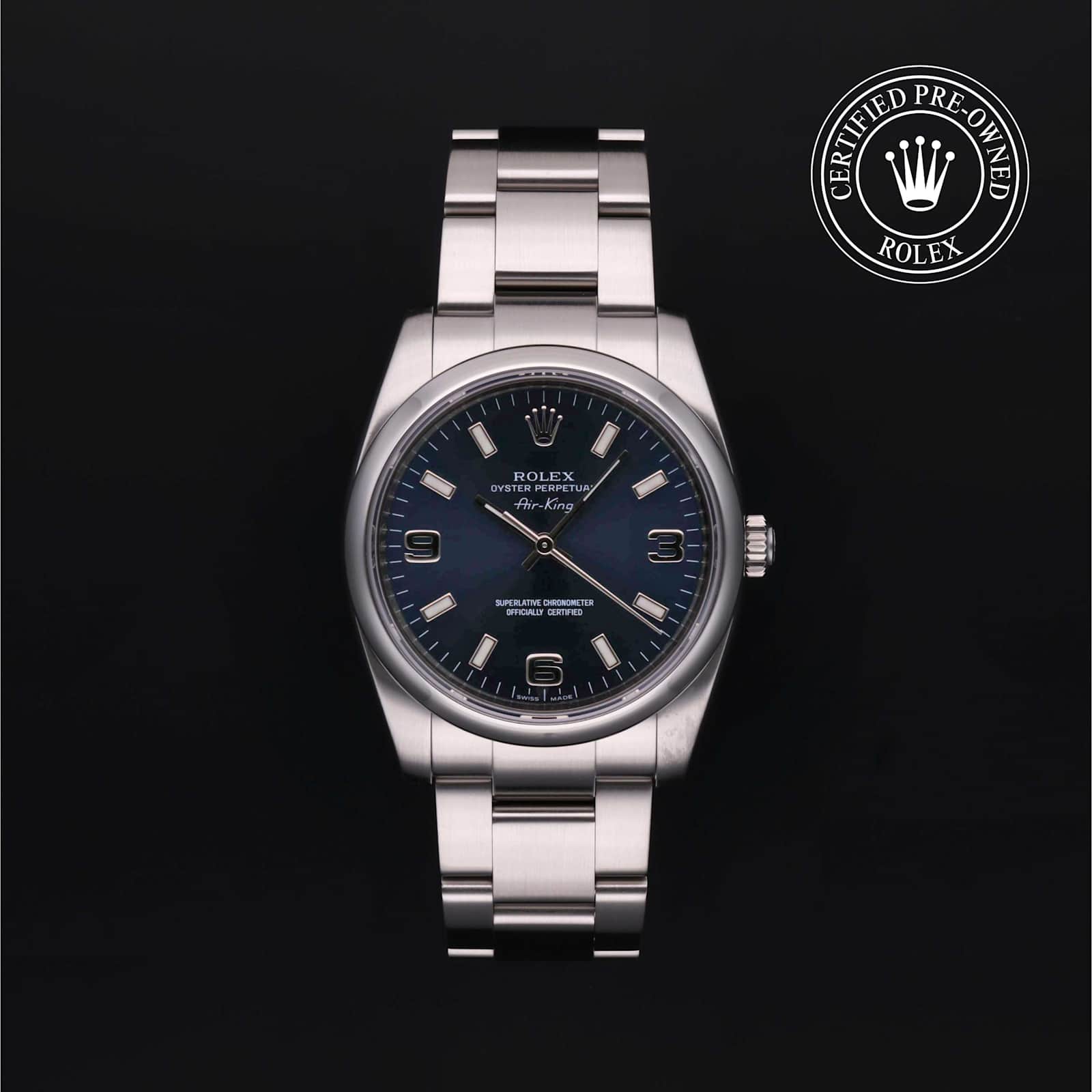 Rolex Oyster Perpetual in Edelstahl, 114200 - Bucherer
