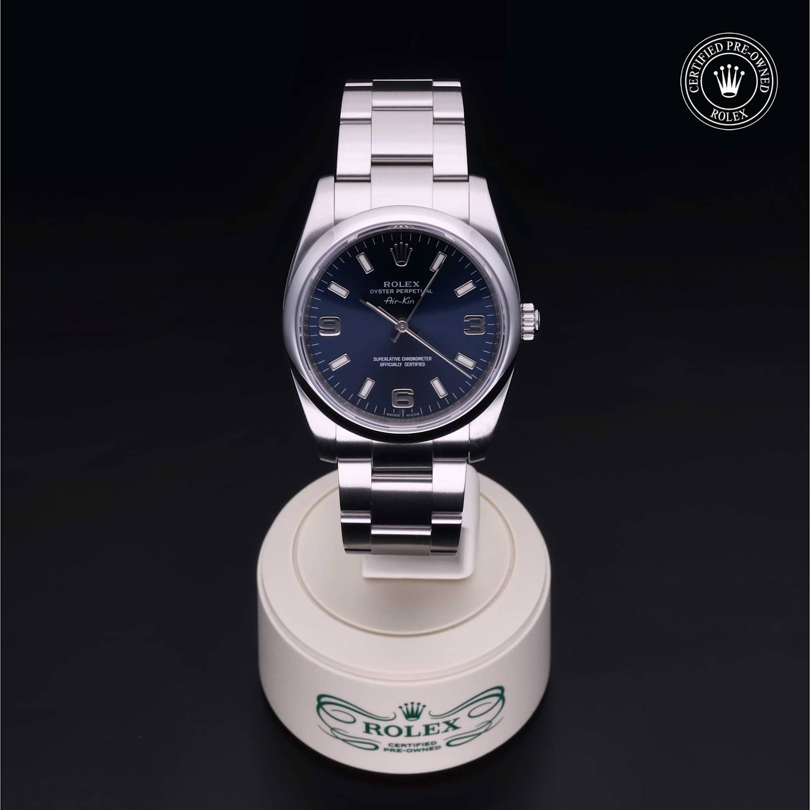 Rolex Oyster Perpetual in Edelstahl, 114200 - Bucherer