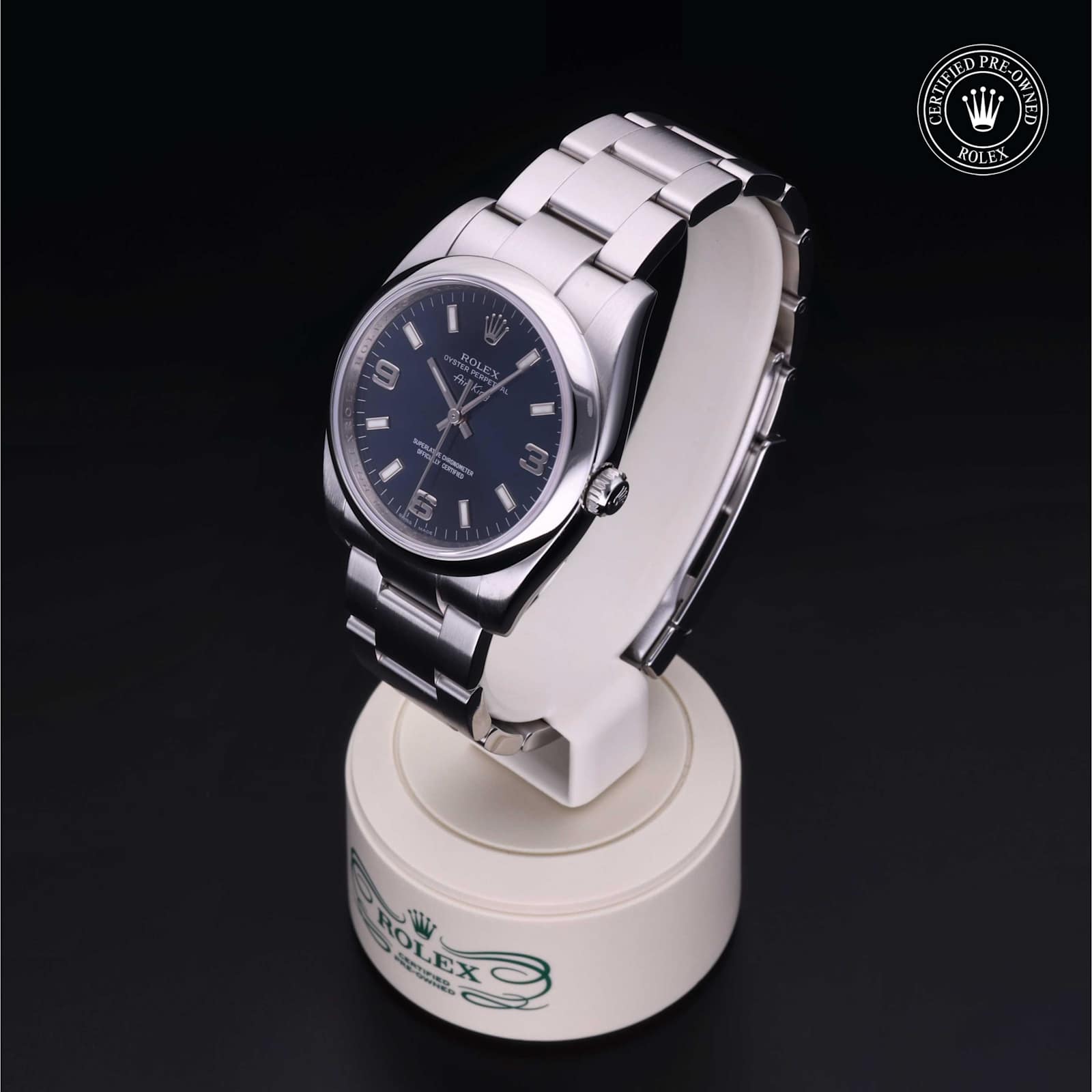 Rolex Oyster Perpetual in Edelstahl, 114200 - Bucherer