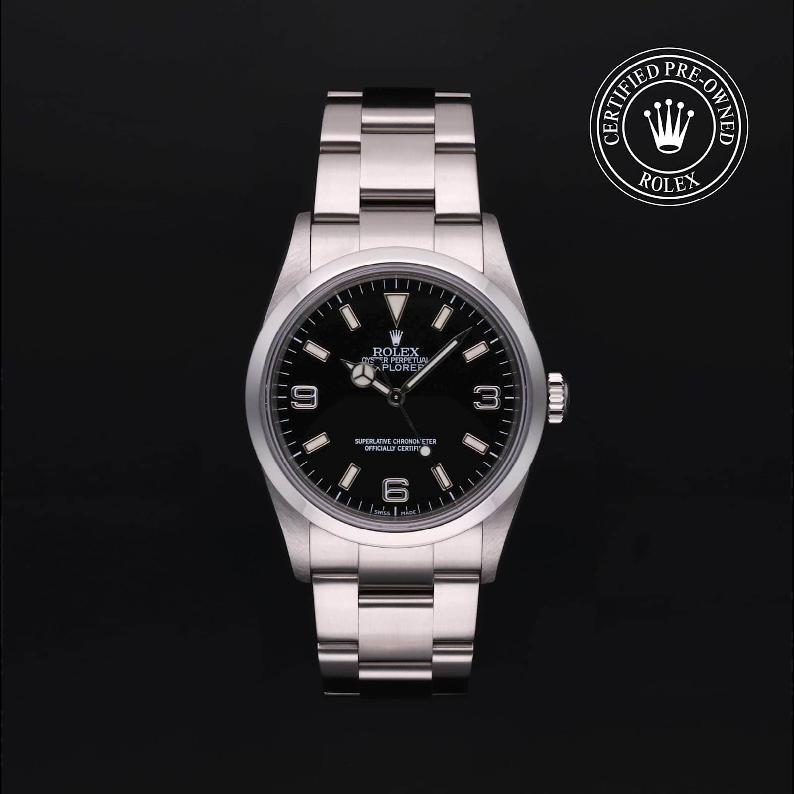 Rolex Explorer in Stainless steel, 114270 - Bucherer