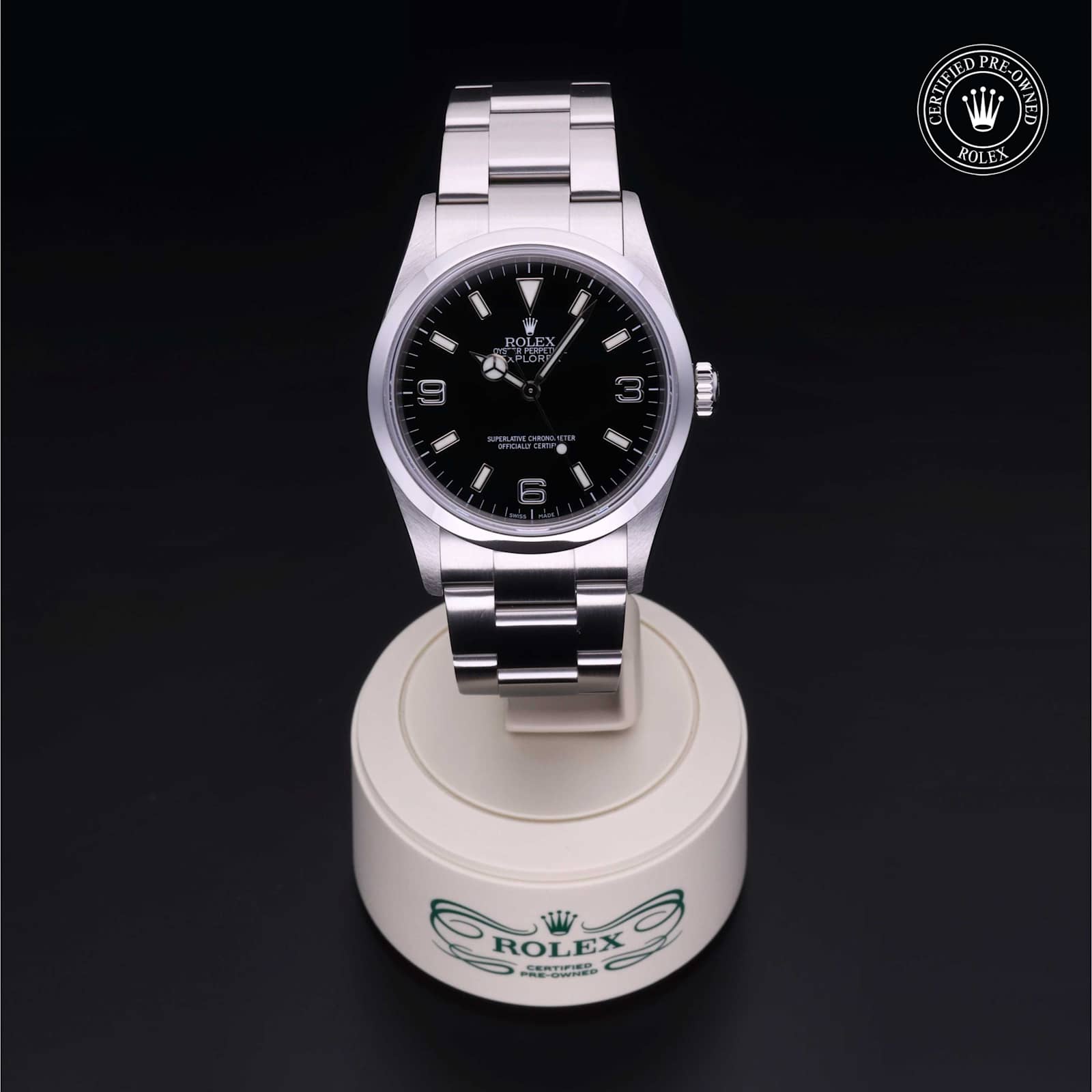 Rolex Explorer in Stainless steel, 114270 - Bucherer
