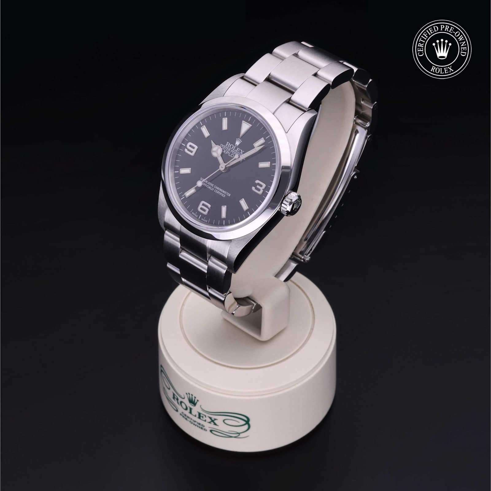 Rolex Explorer in Stainless steel, 114270 - Bucherer