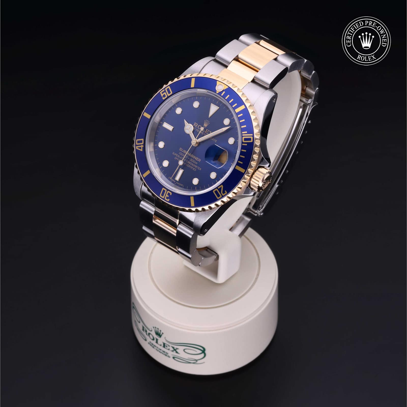 Rolex Submariner Date en Bicolore, 16613 - Bucherer