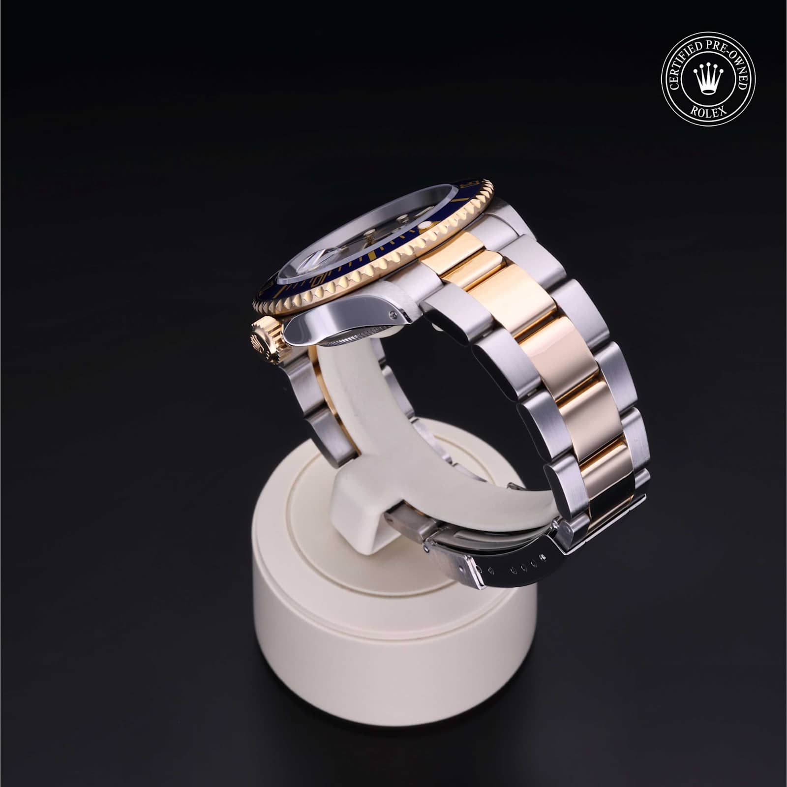 Rolex Submariner Date en Bicolore, 16613 - Bucherer