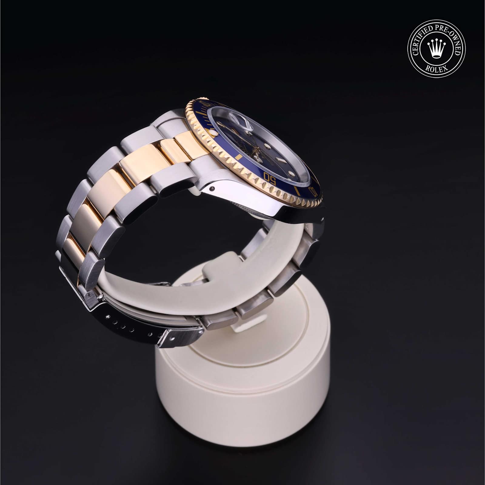 Rolex Submariner Date en Bicolore, 16613 - Bucherer