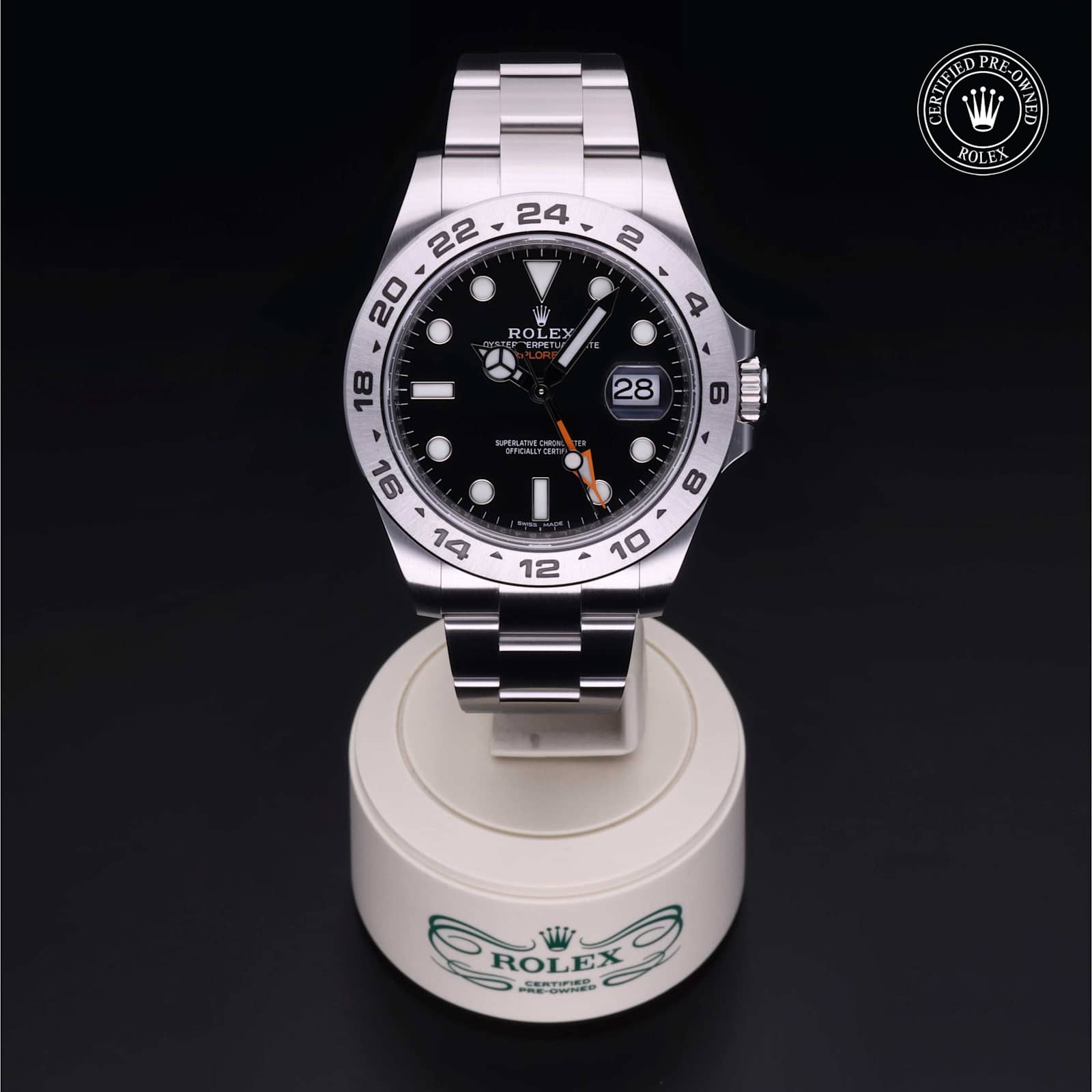 Rolex Explorer II in Stainless steel, 216570 - Bucherer