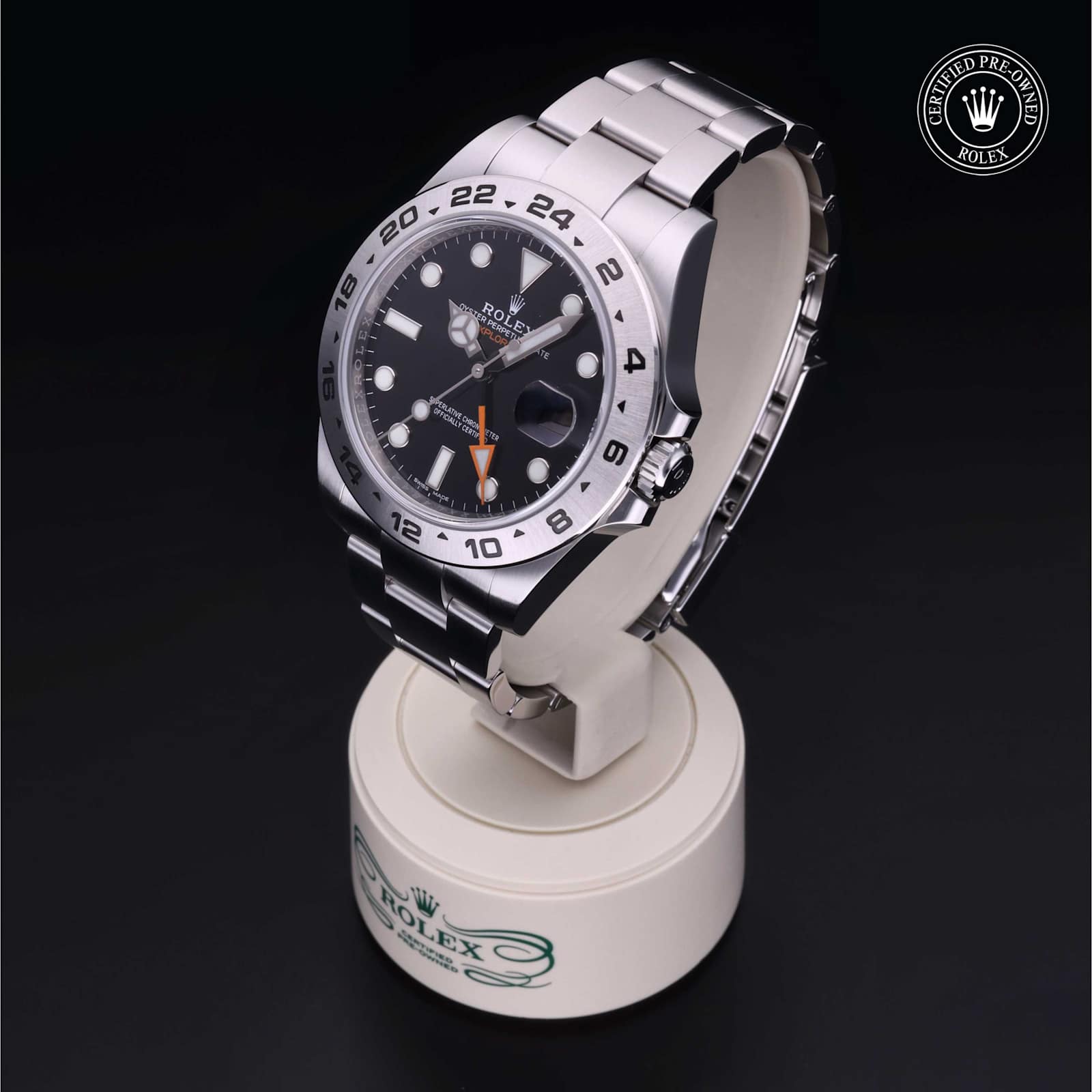 Rolex Explorer II in Stainless steel, 216570 - Bucherer