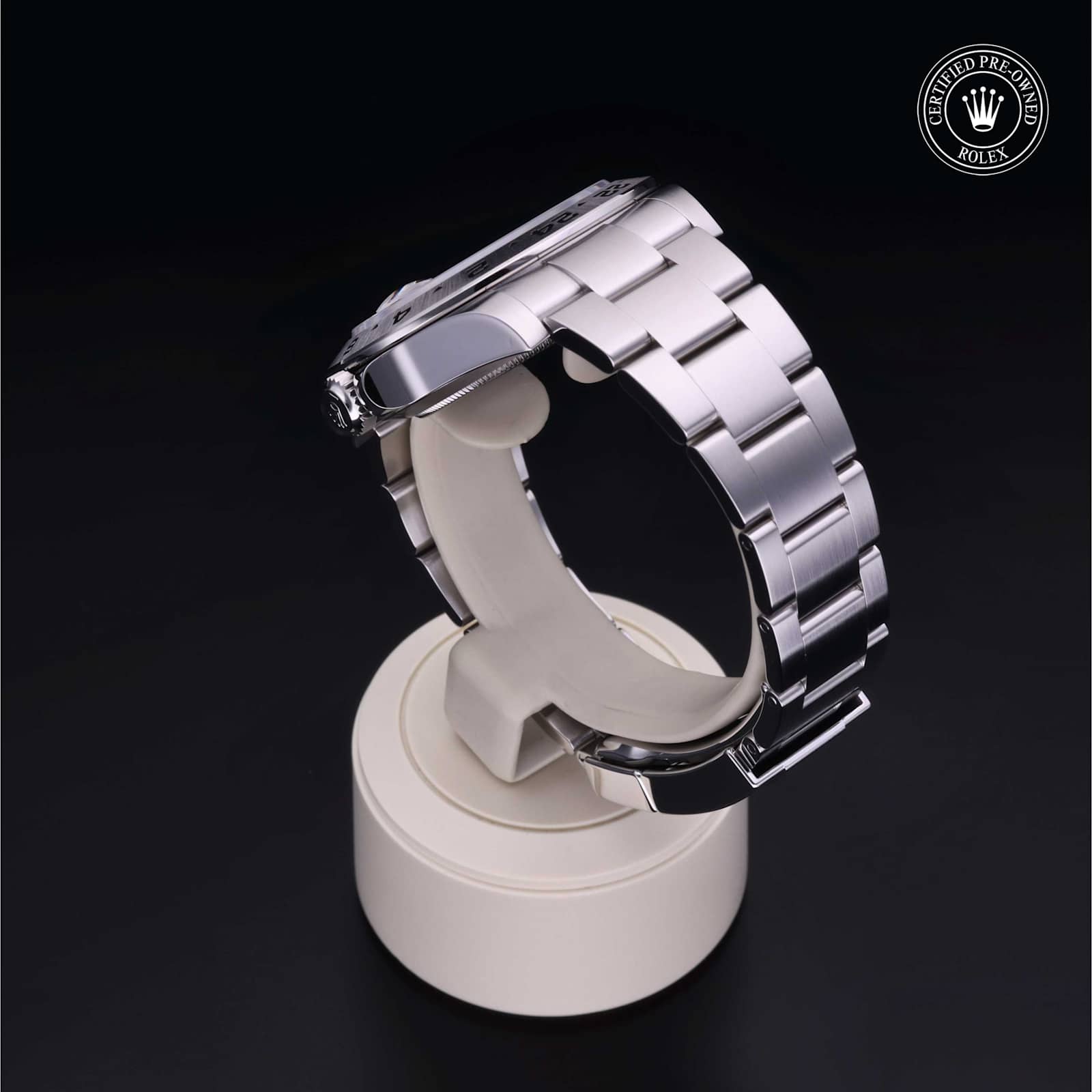 Rolex Explorer II in Stainless steel, 216570 - Bucherer