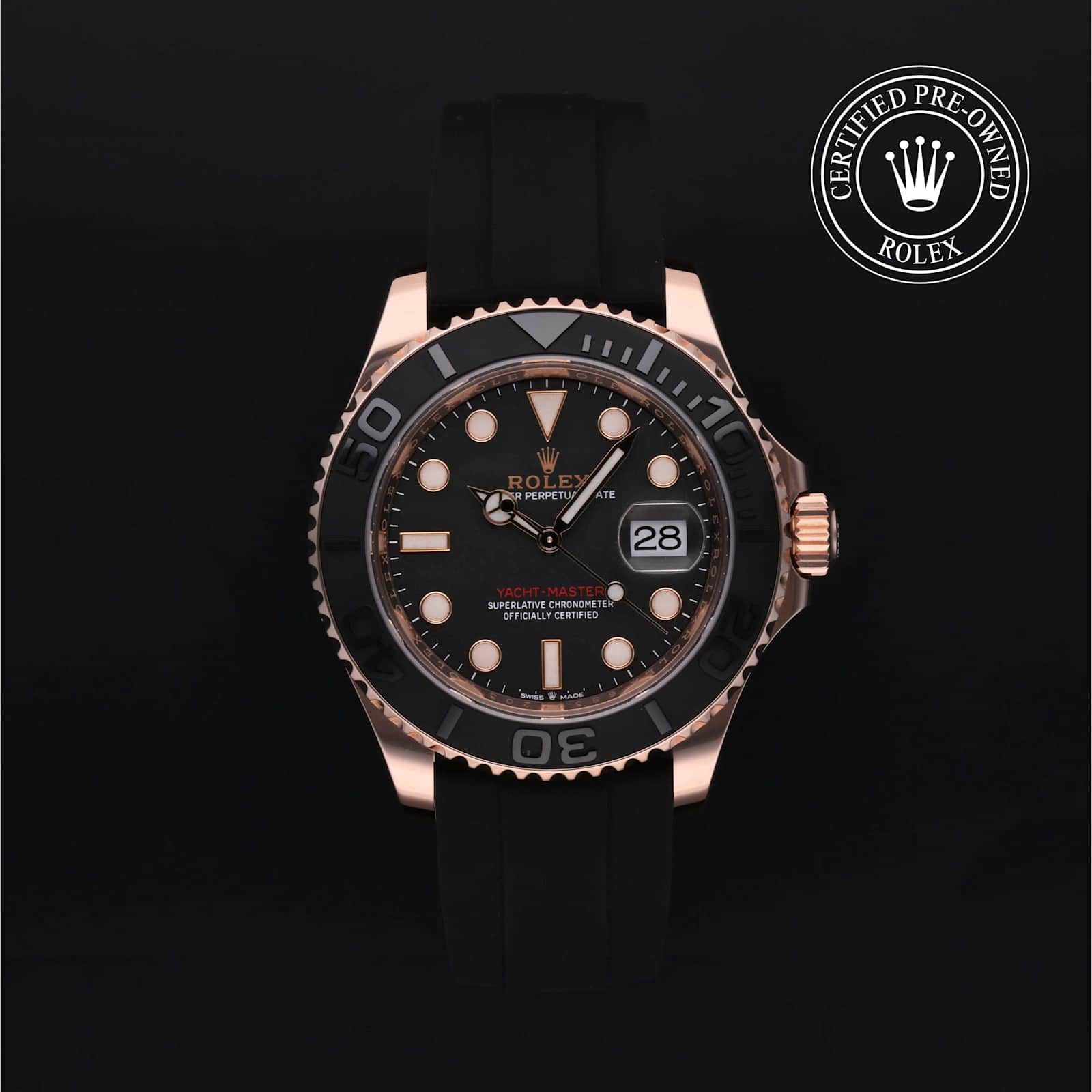 Rolex Yacht-Master in Rose Gold, 126655 - Bucherer