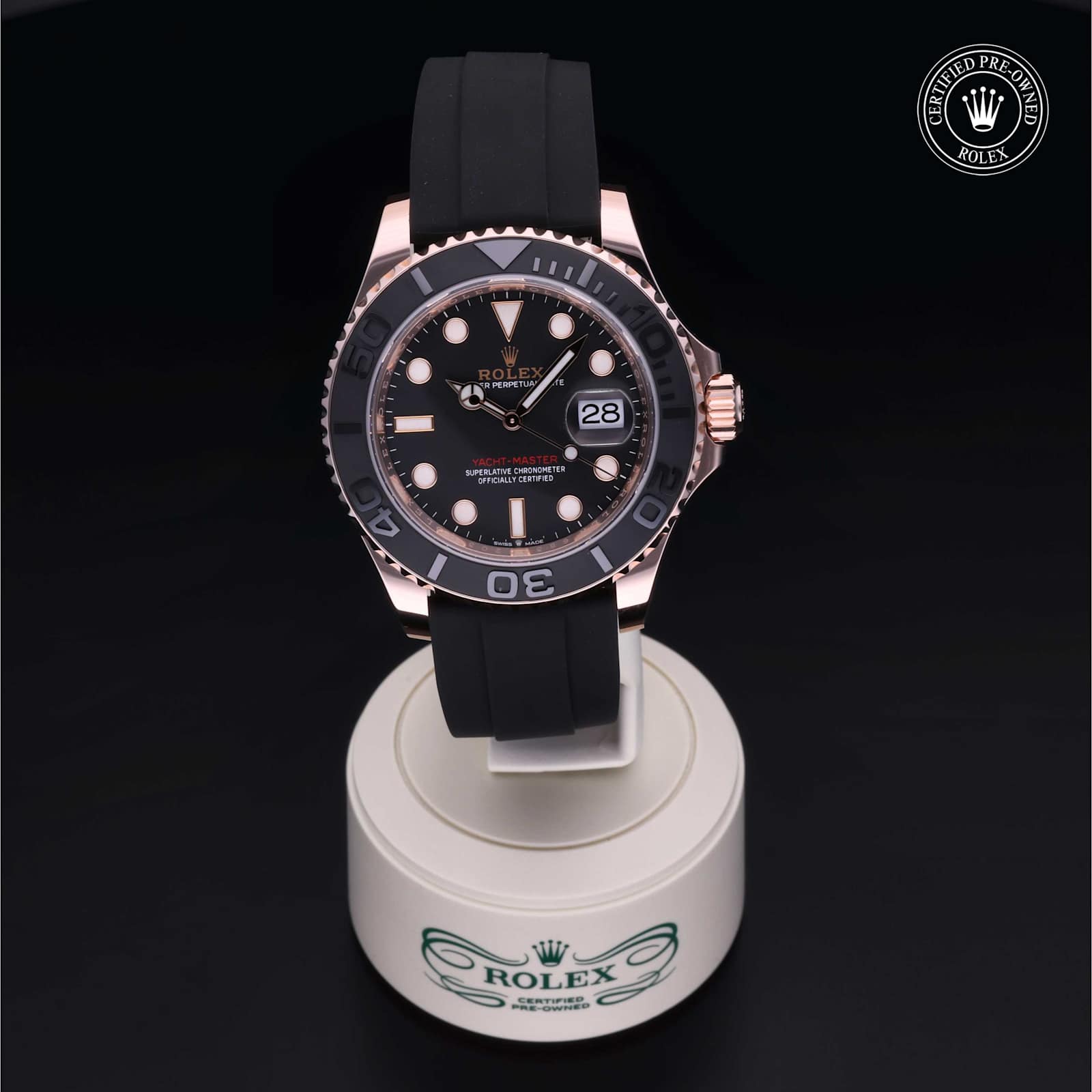 Rolex Yacht-Master in Rose Gold, 126655 - Bucherer