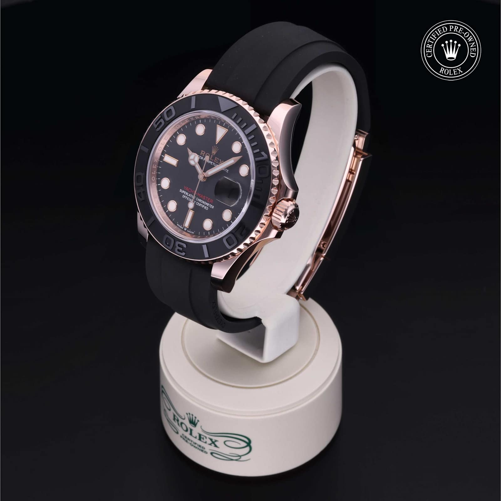 Rolex Yacht-Master in Rose Gold, 126655 - Bucherer