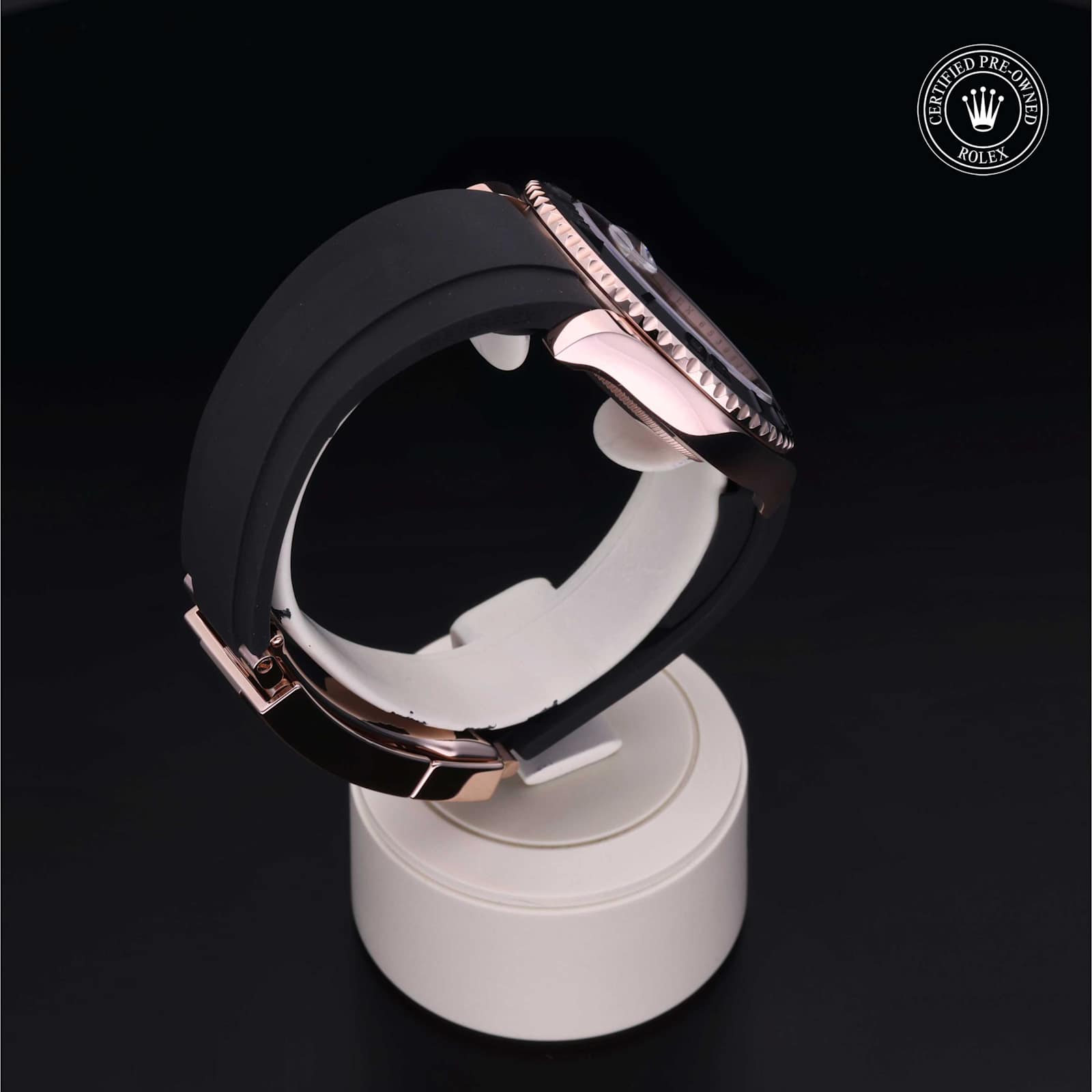 Rolex Yacht-Master in Rose Gold, 126655 - Bucherer