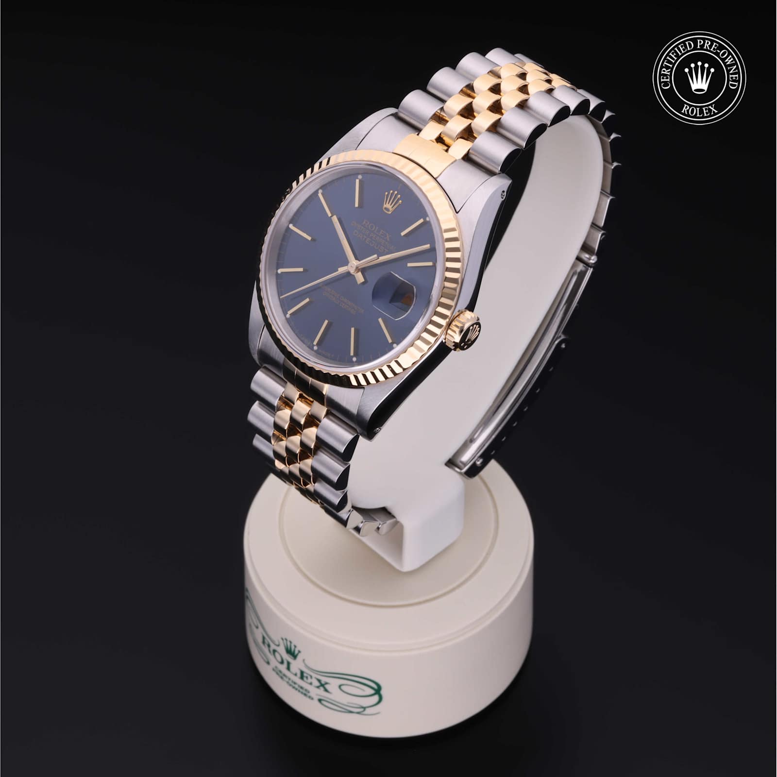 Rolex Datejust in Bicolour, 16233 - Bucherer