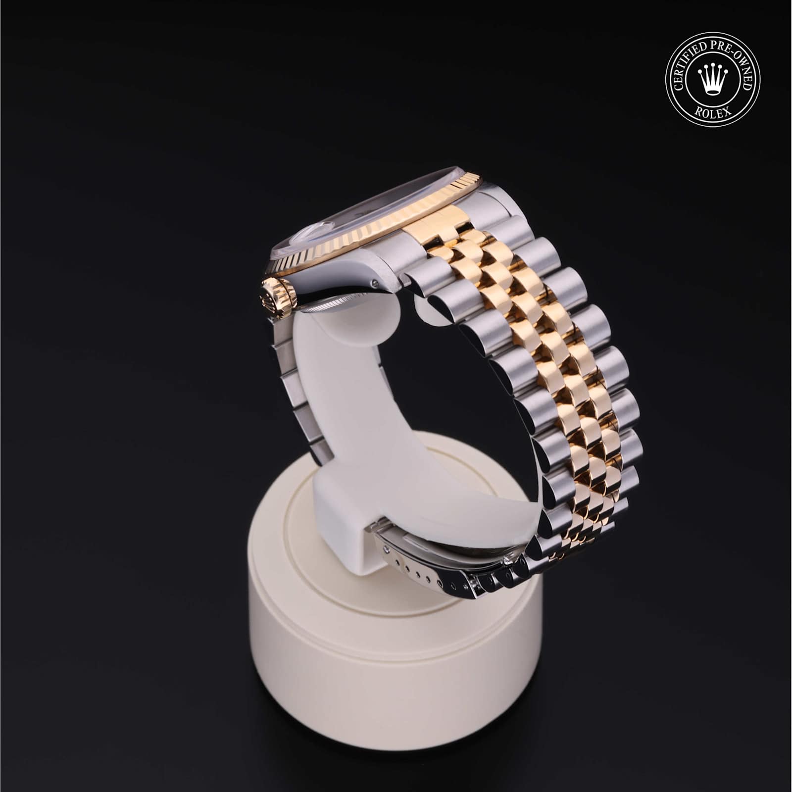 Rolex Datejust in Bicolour, 16233 - Bucherer