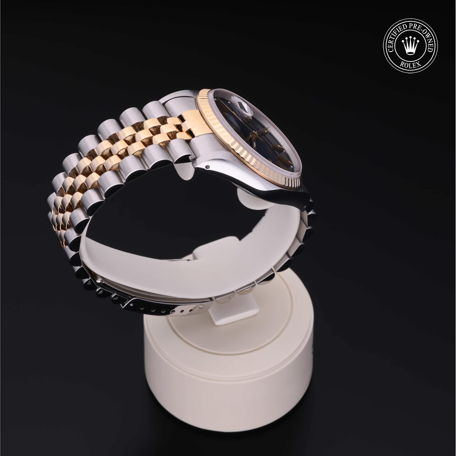 Rolex Datejust in Bicolour, 16233 - Bucherer