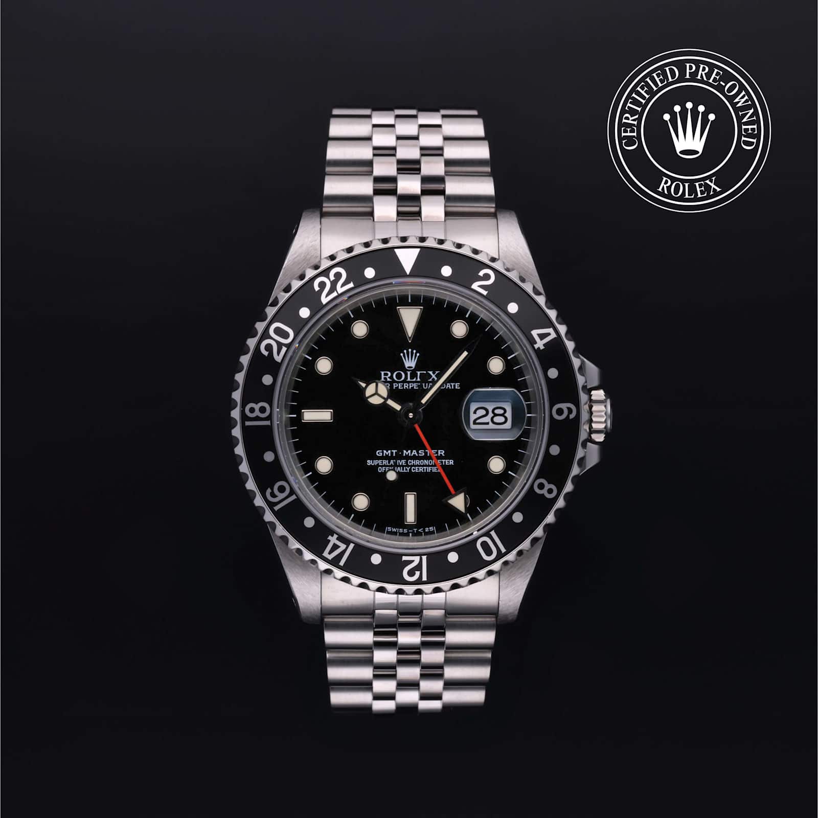 Rolex GMT-Master in Edelstahl, 16700 - Bucherer