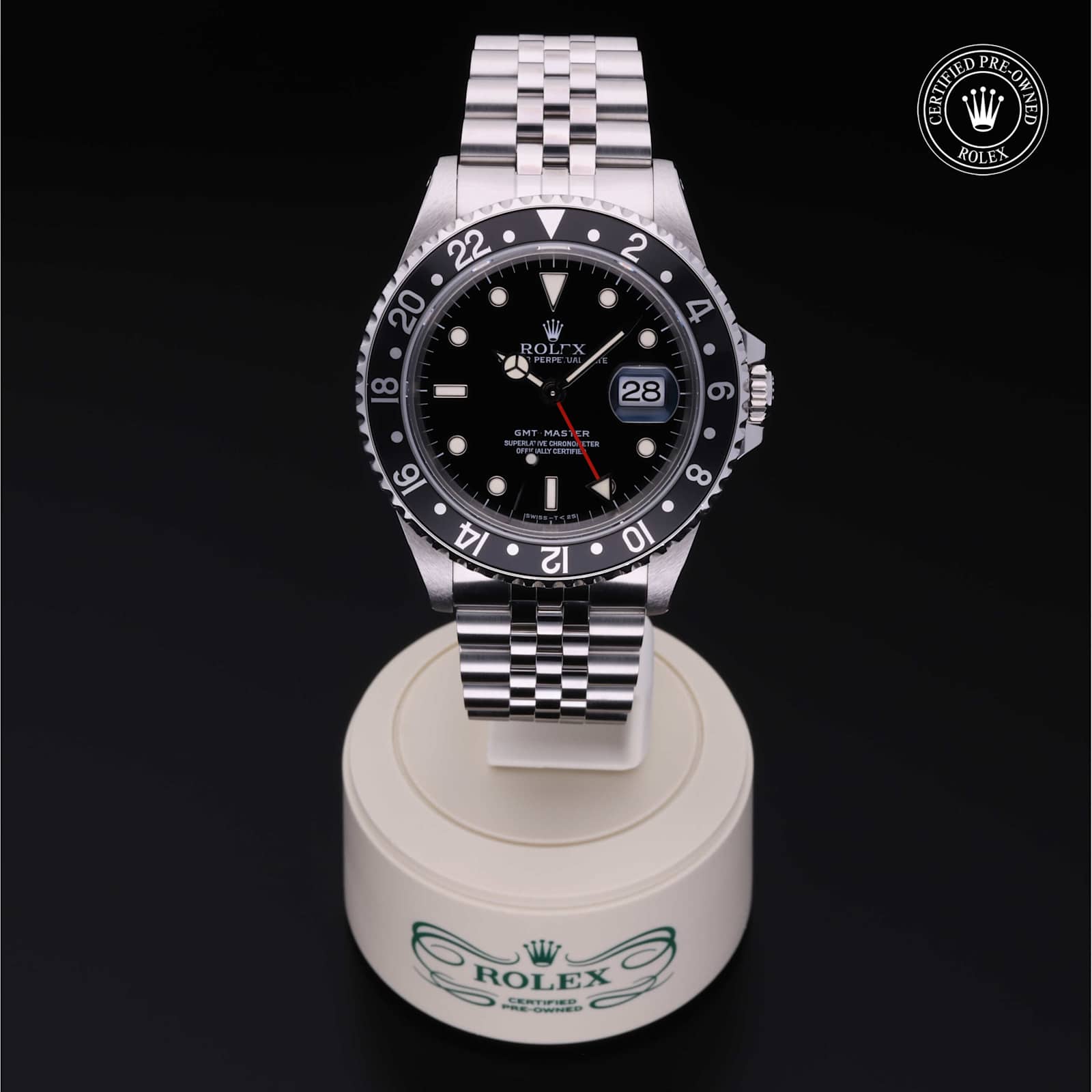 Rolex GMT-Master in Edelstahl, 16700 - Bucherer