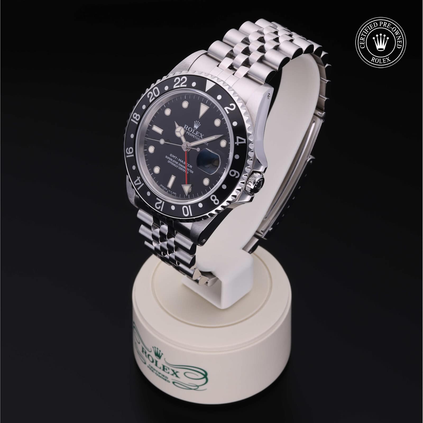 Rolex GMT-Master in Edelstahl, 16700 - Bucherer