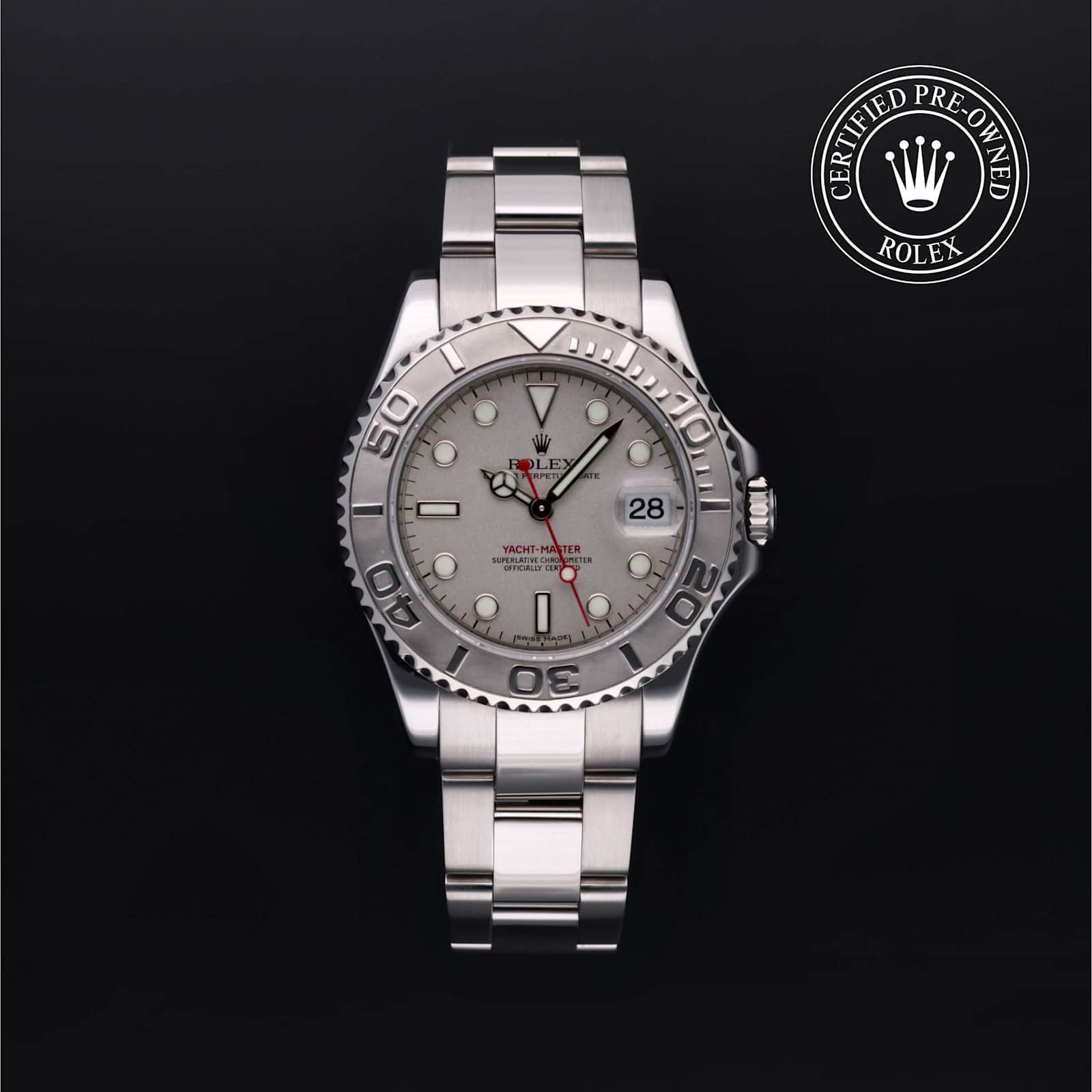 Rolex Yacht-Master in Stahl, 168622 - Bucherer