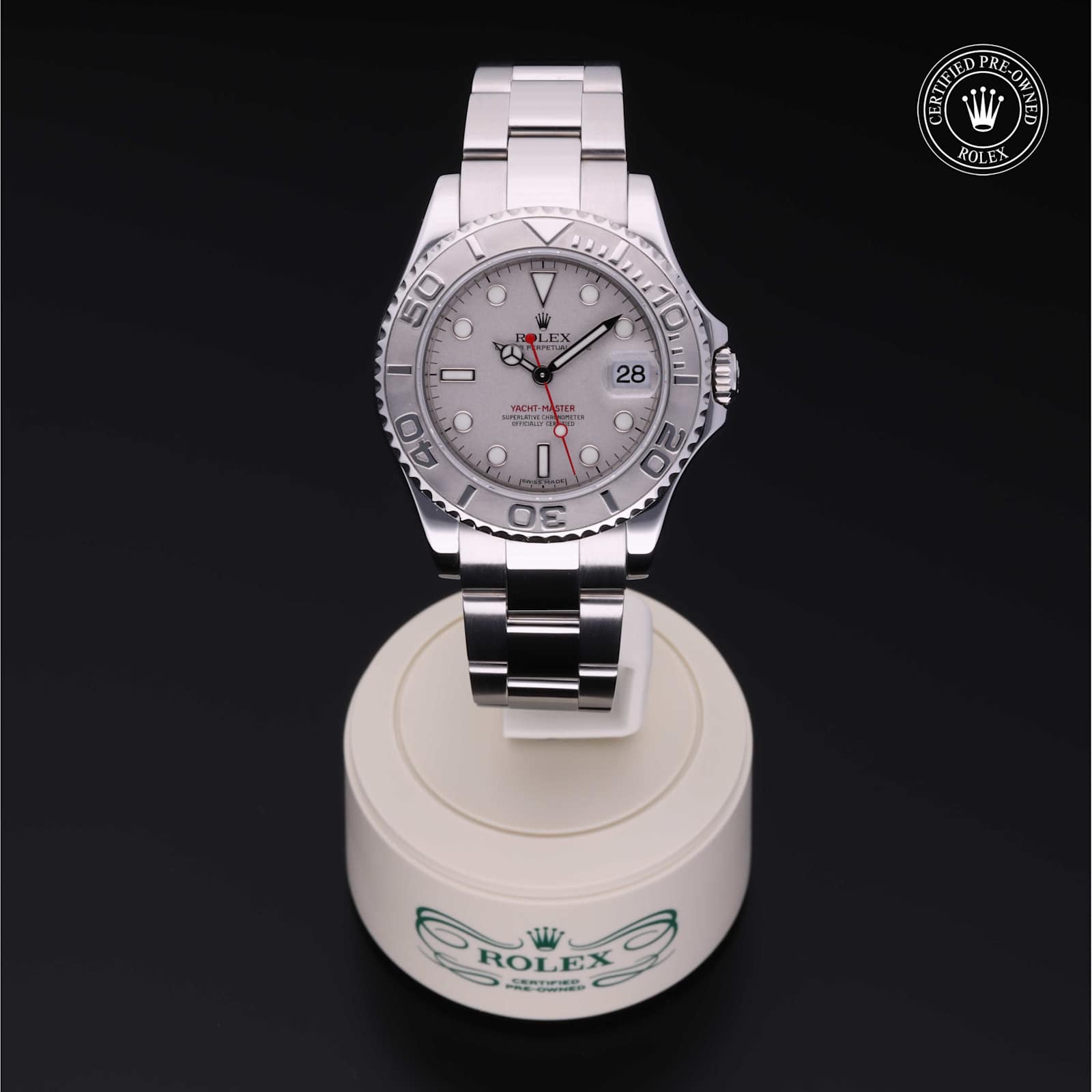 Rolex Yacht-Master in Stahl, 168622 - Bucherer