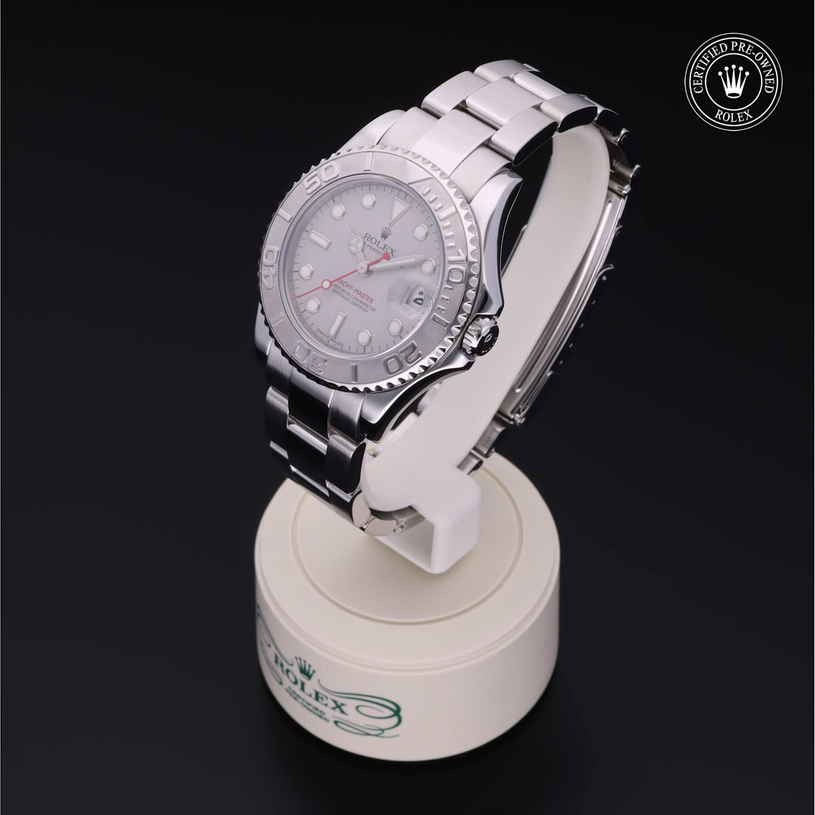 Rolex Yacht-Master in Stahl, 168622 - Bucherer