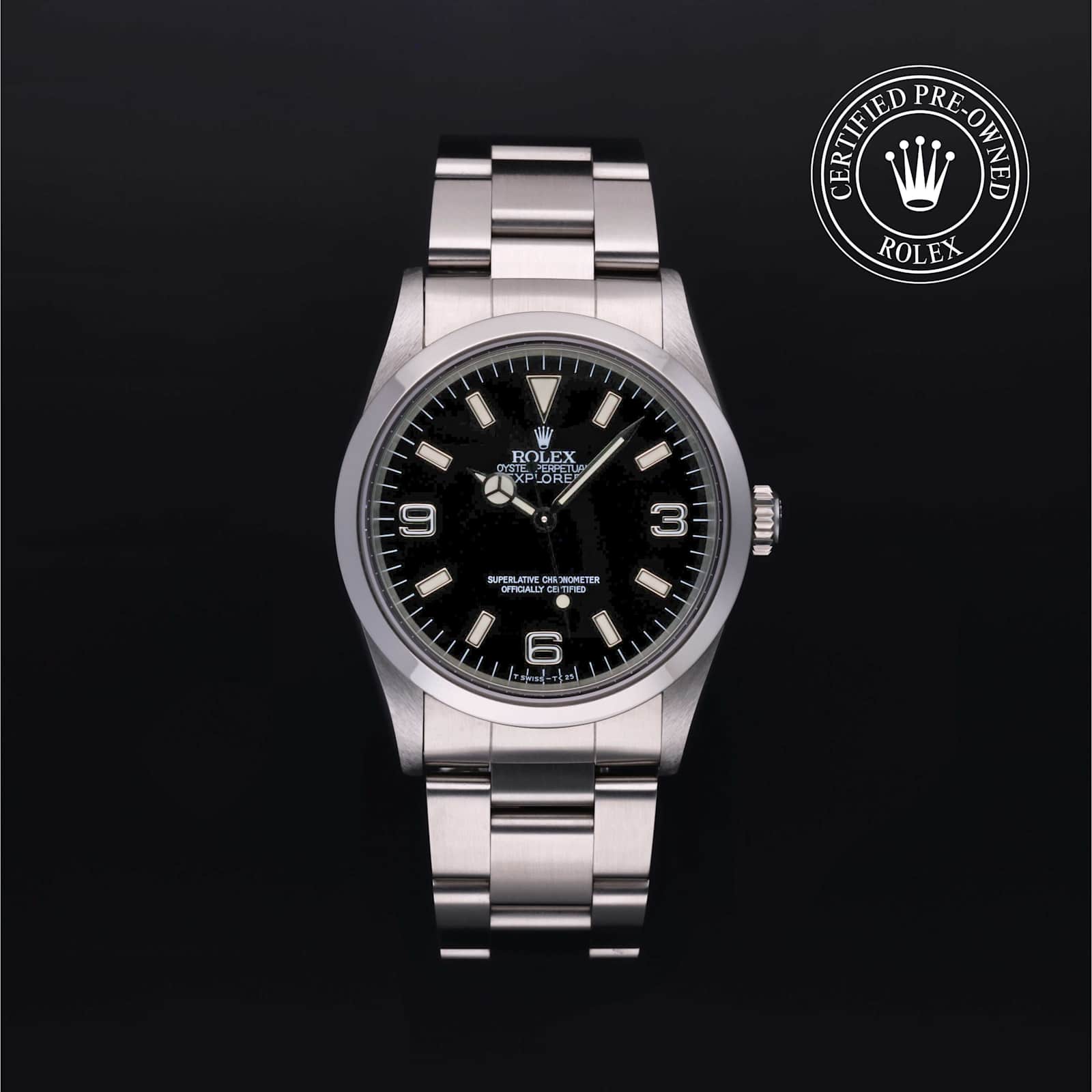 Rolex Explorer in Stainless steel, 14270 - Bucherer