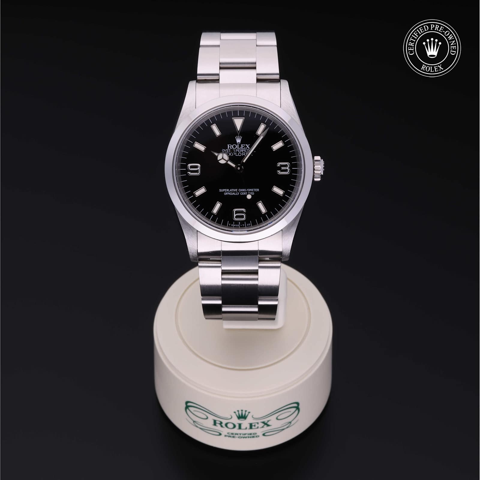 Rolex Explorer in Stainless steel, 14270 - Bucherer