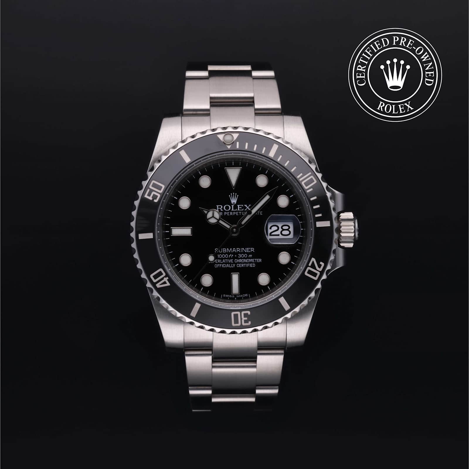 Rolex Submariner Date en Acier, 116610 - Bucherer