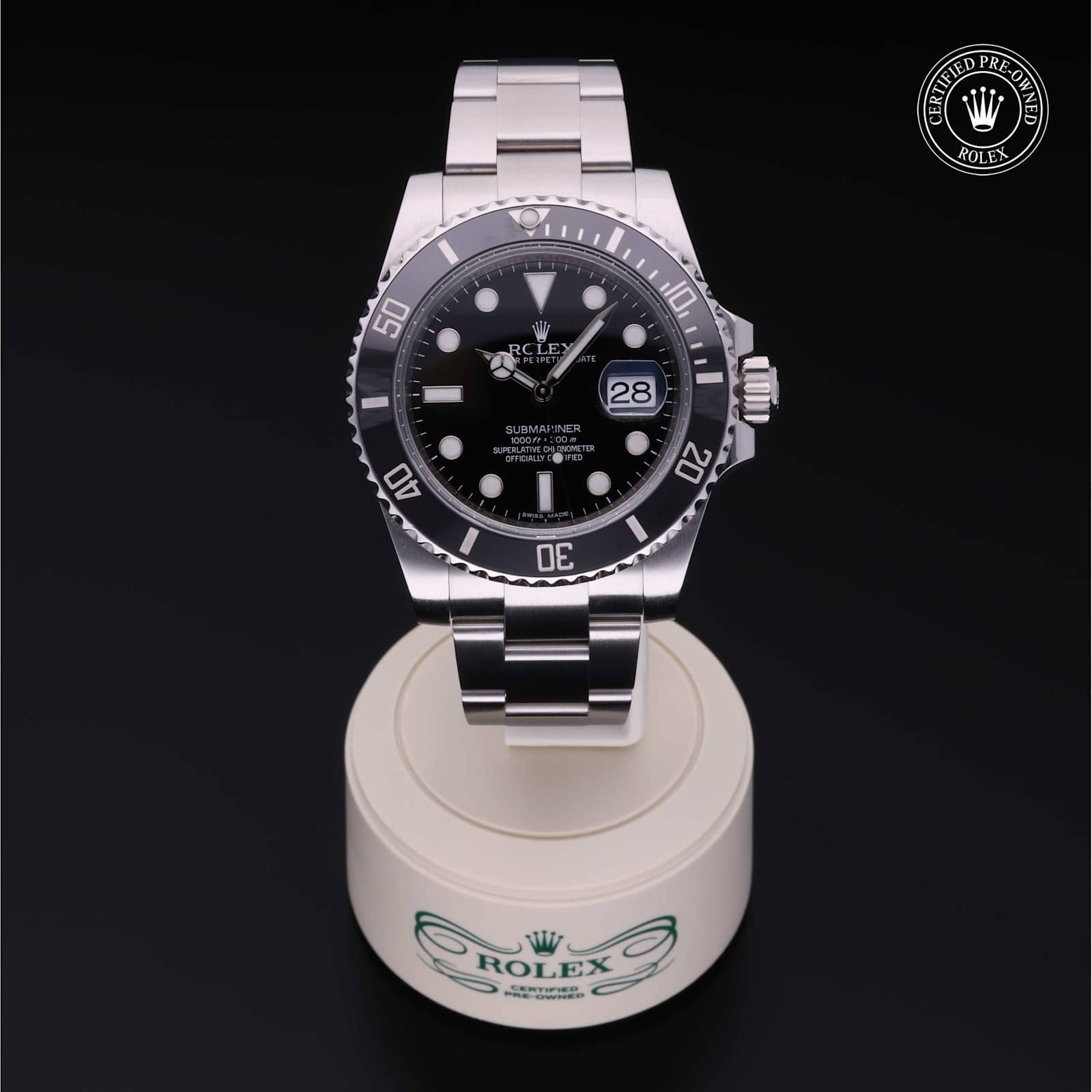 Rolex Submariner Date en Acier, 116610 - Bucherer