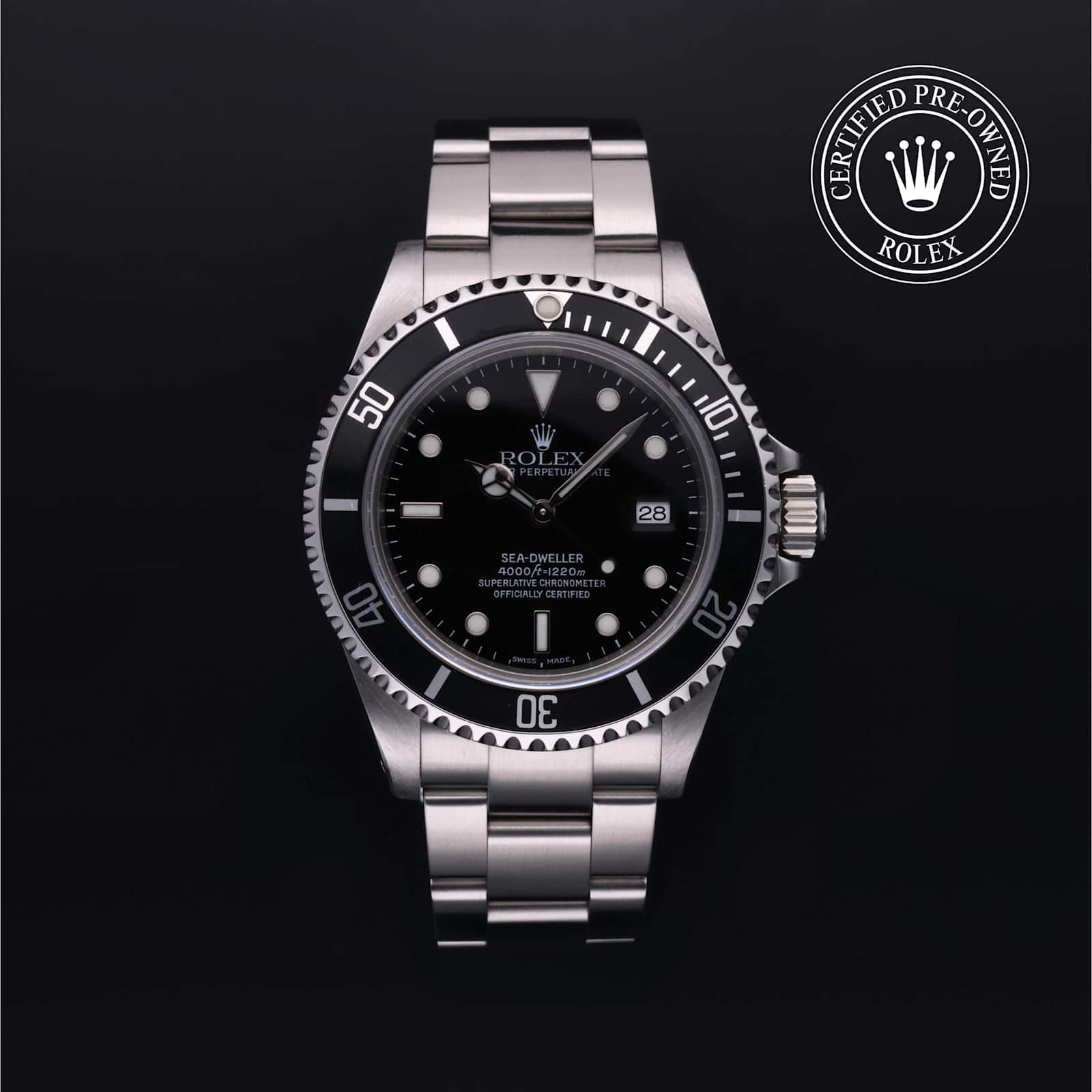 Rolex Sea-Dweller in Stainless steel, 16600 - Bucherer