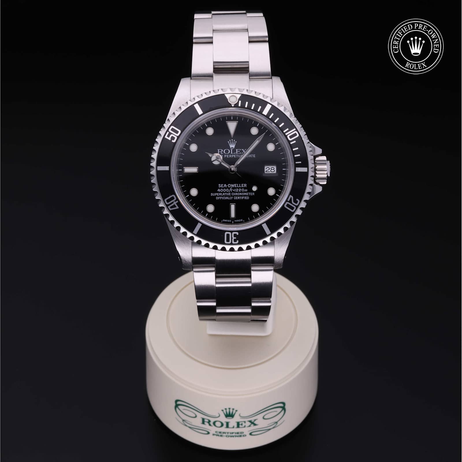 Rolex Sea-Dweller in Stainless steel, 16600 - Bucherer