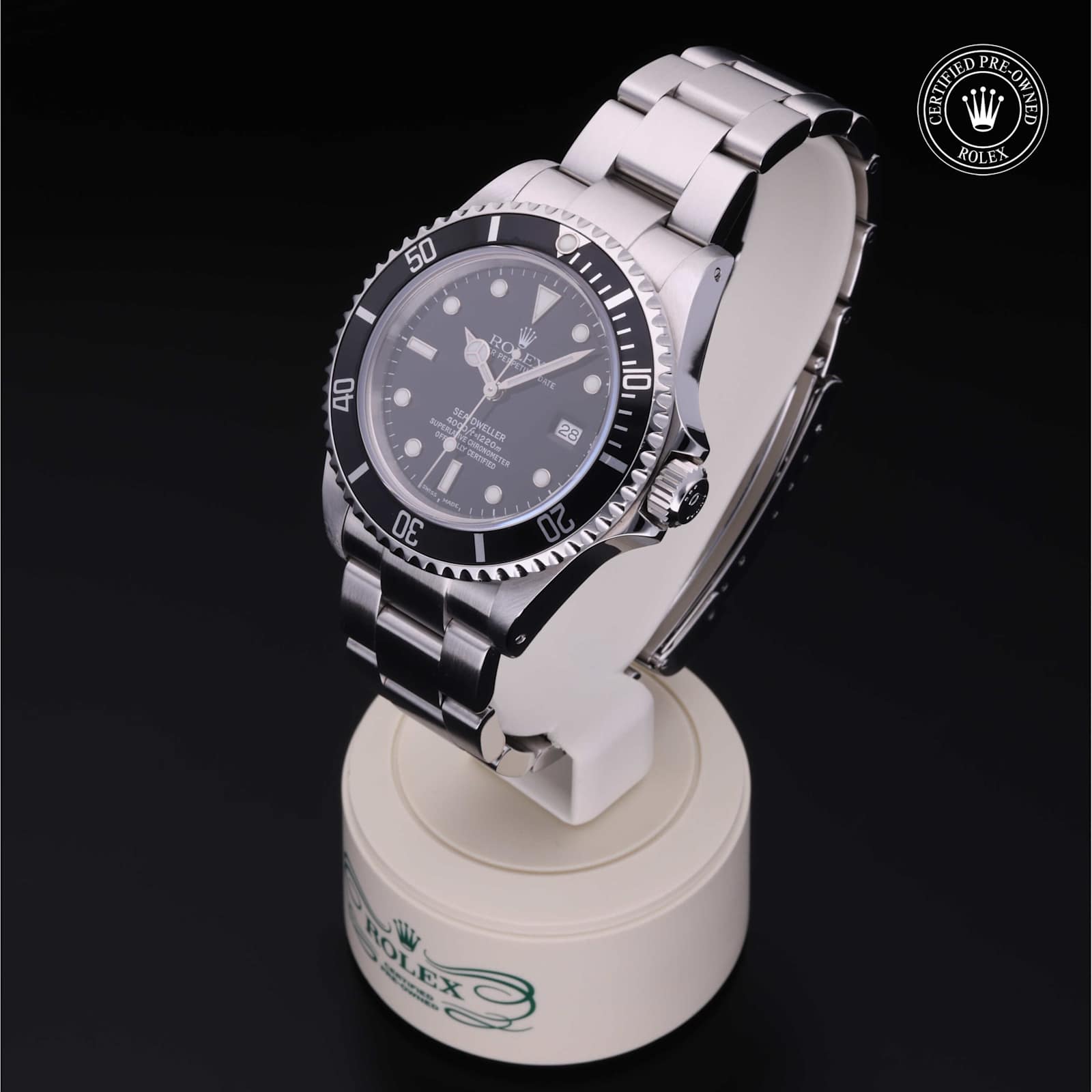 Rolex Sea-Dweller in Stainless steel, 16600 - Bucherer