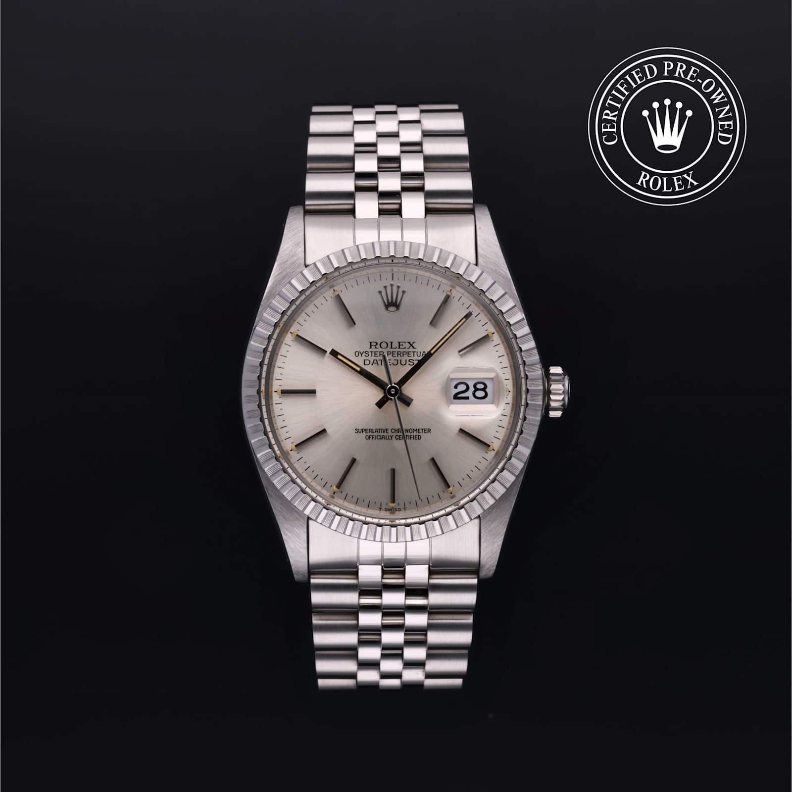 Rolex Datejust in Stainless steel, 16030 - Bucherer