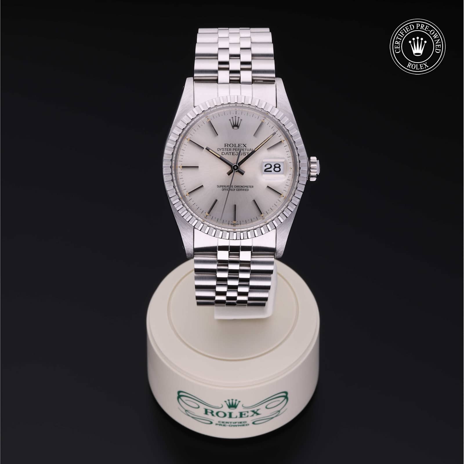 Rolex Datejust in Stainless steel, 16030 - Bucherer