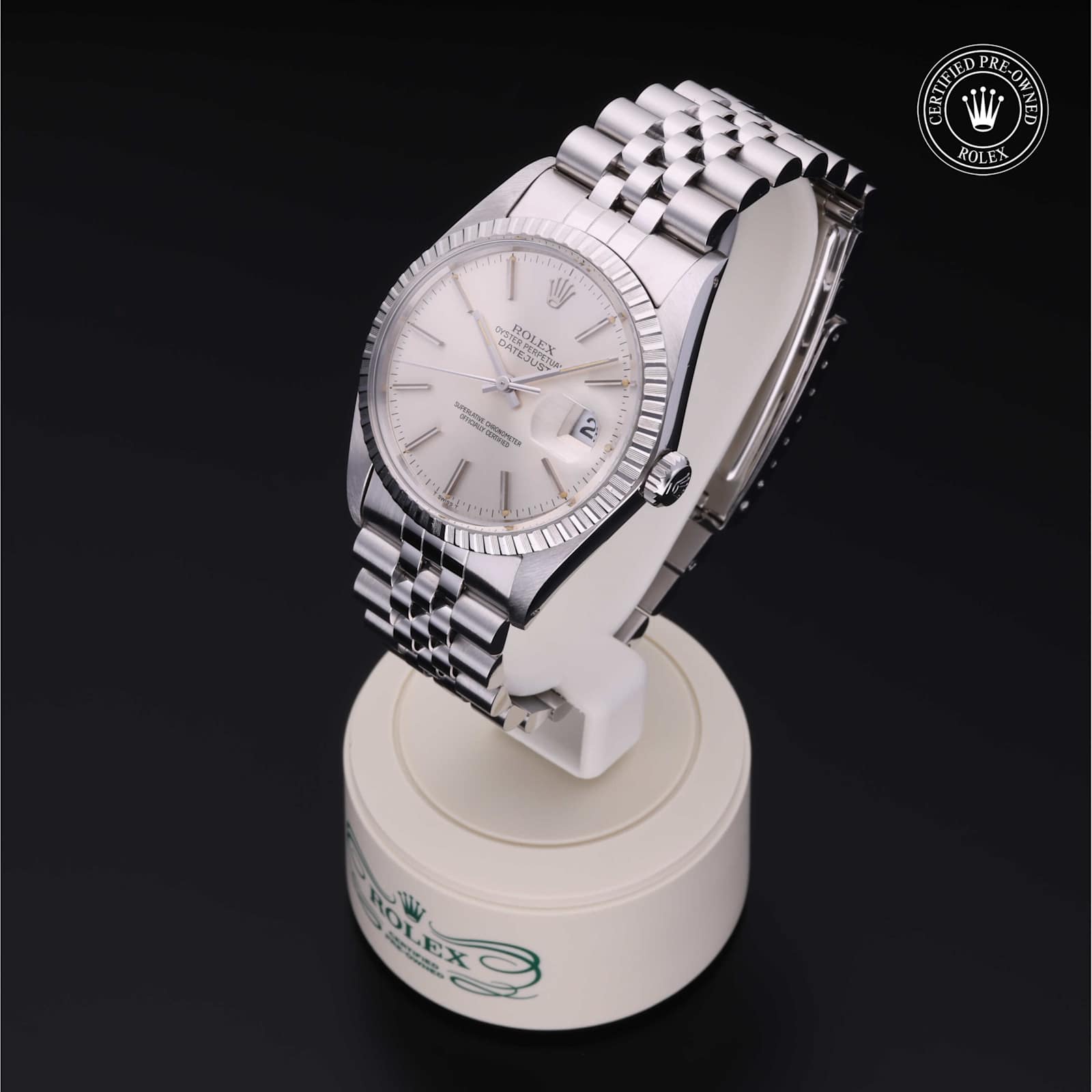 Rolex Datejust in Stainless steel, 16030 - Bucherer