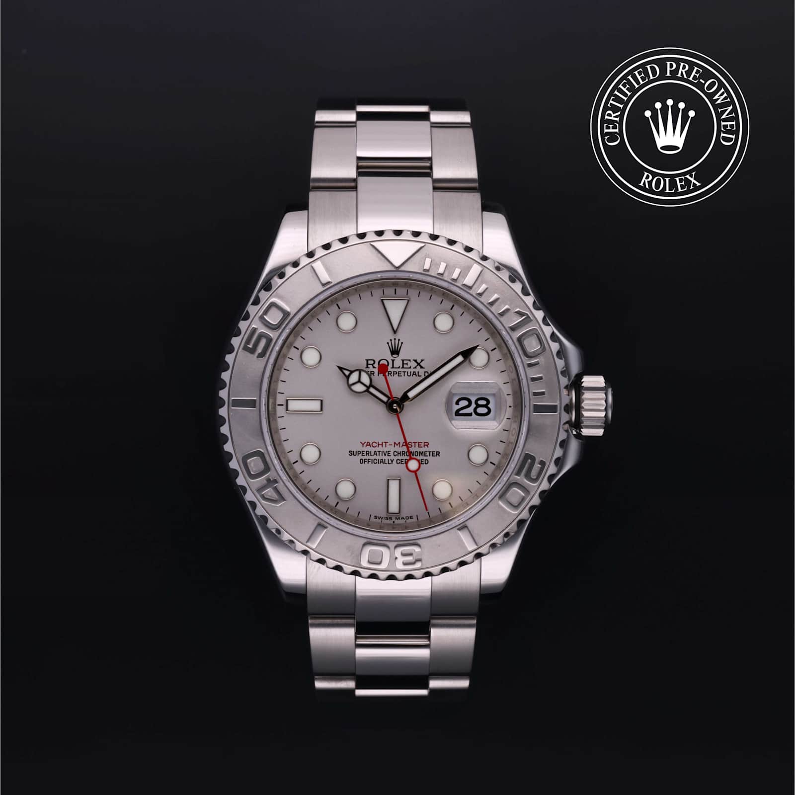 Rolex Yacht-Master en Acier, 16622 - Bucherer