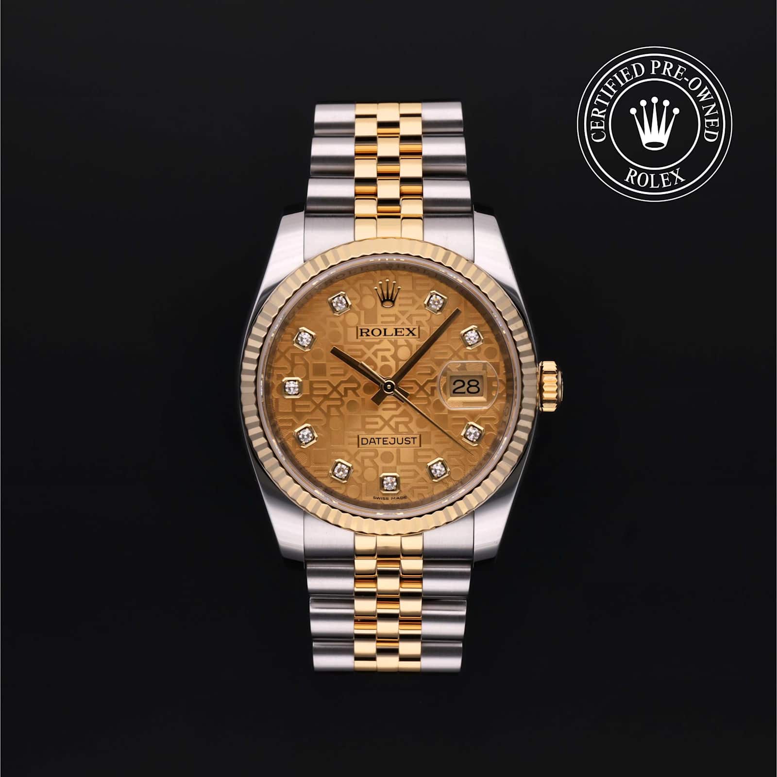 Rolex Datejust in Bicolour, 116233 - Bucherer