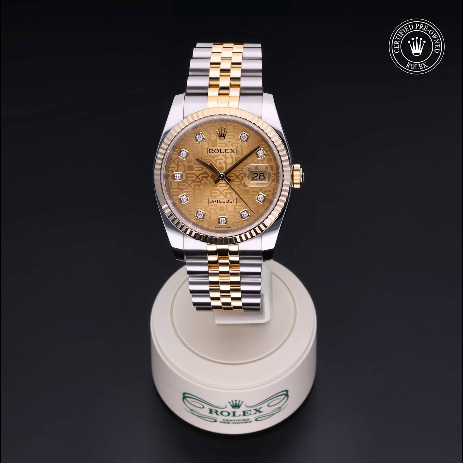 Rolex Datejust in Bicolour, 116233 - Bucherer