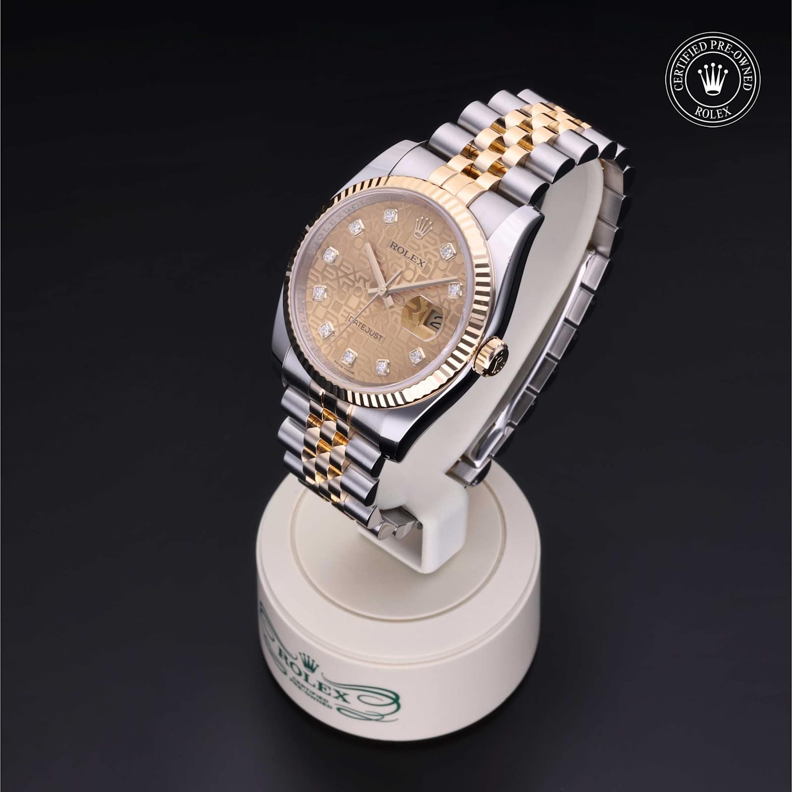 Rolex Datejust in Bicolour, 116233 - Bucherer