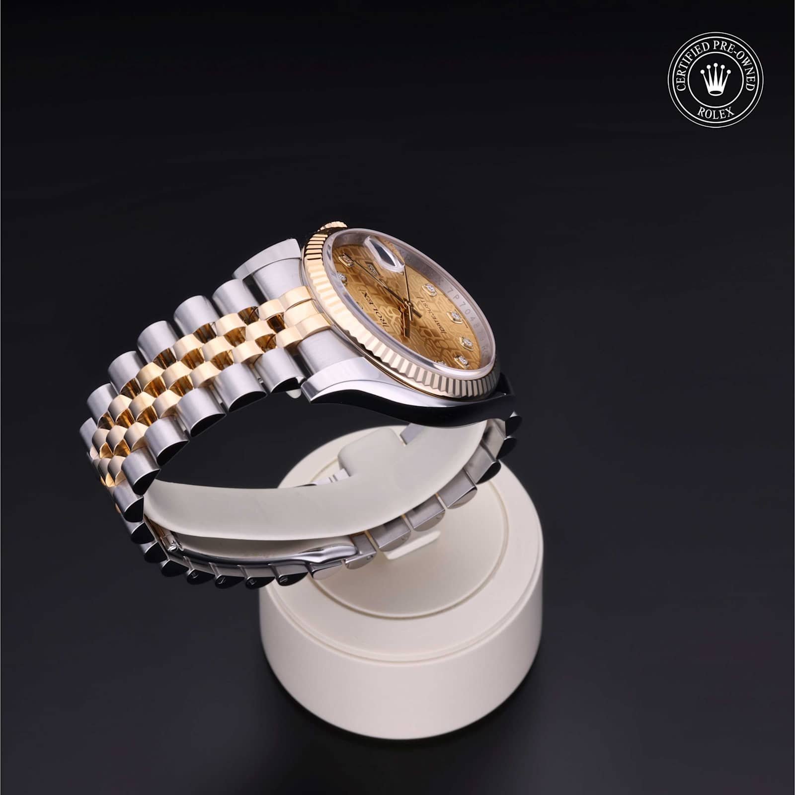 Rolex Datejust in Bicolour, 116233 - Bucherer