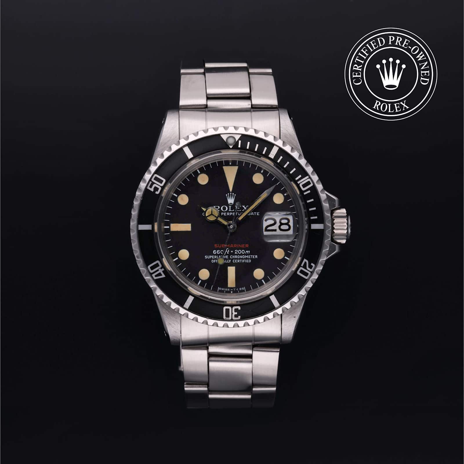 Rolex Submariner Date en Acier, 1680 - Bucherer