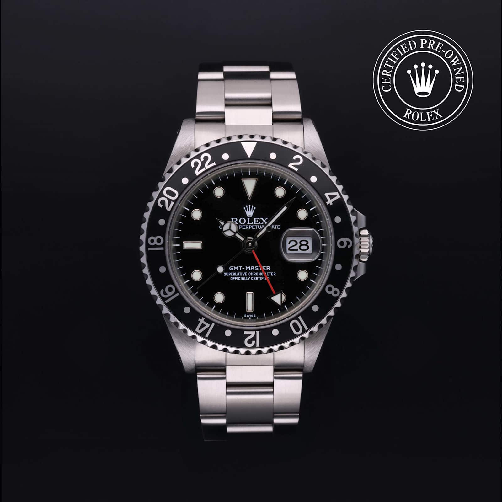 Rolex GMT-Master in Edelstahl, 16700 - Bucherer