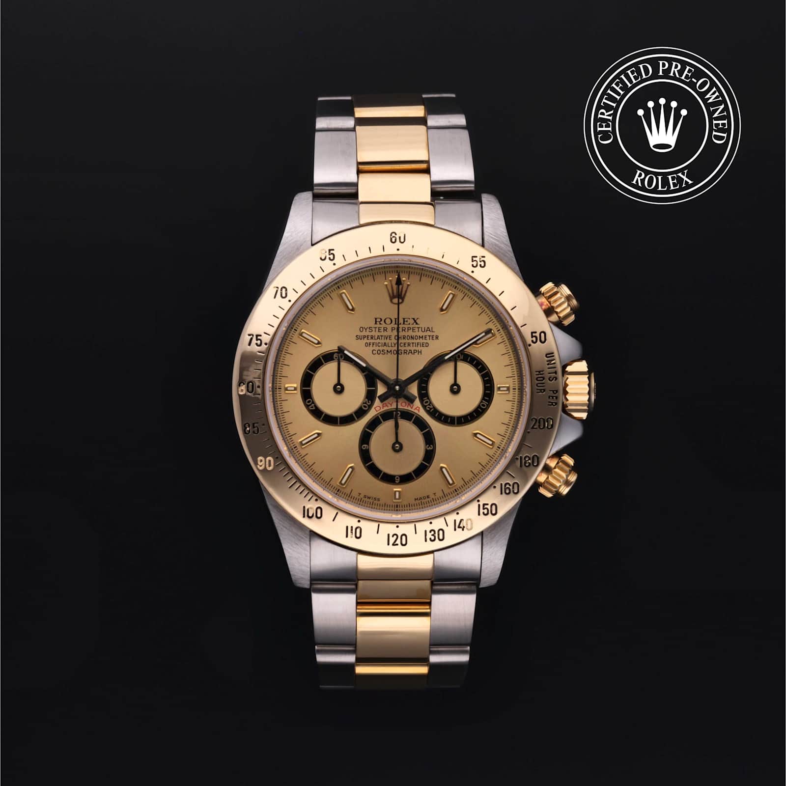 Rolex Cosmograph Daytona en Bicolore, 16523 - Bucherer