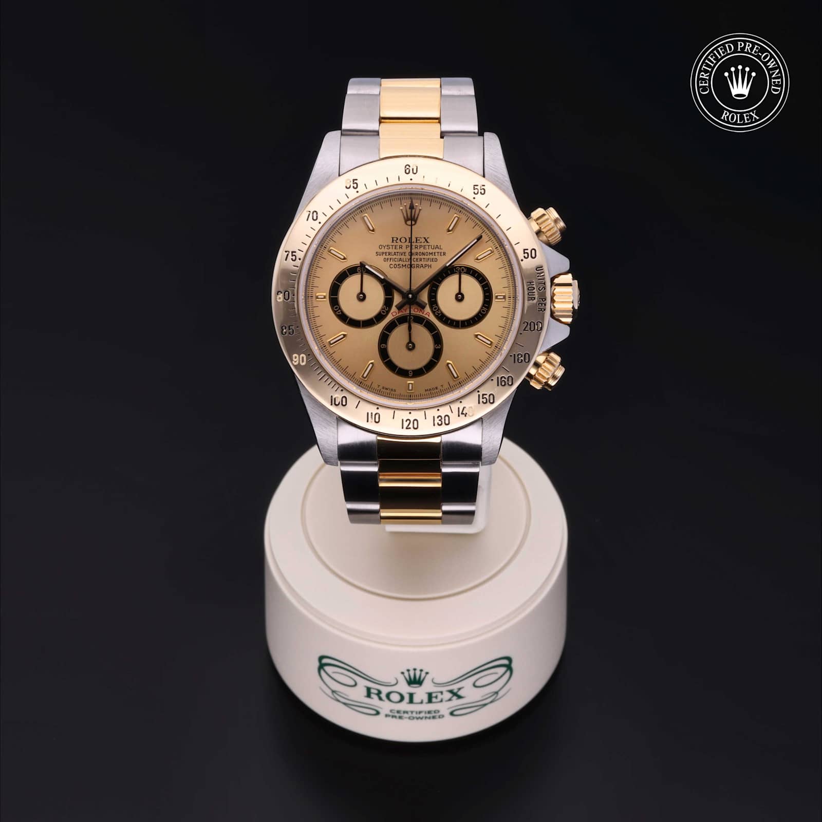 Rolex Cosmograph Daytona en Bicolore, 16523 - Bucherer