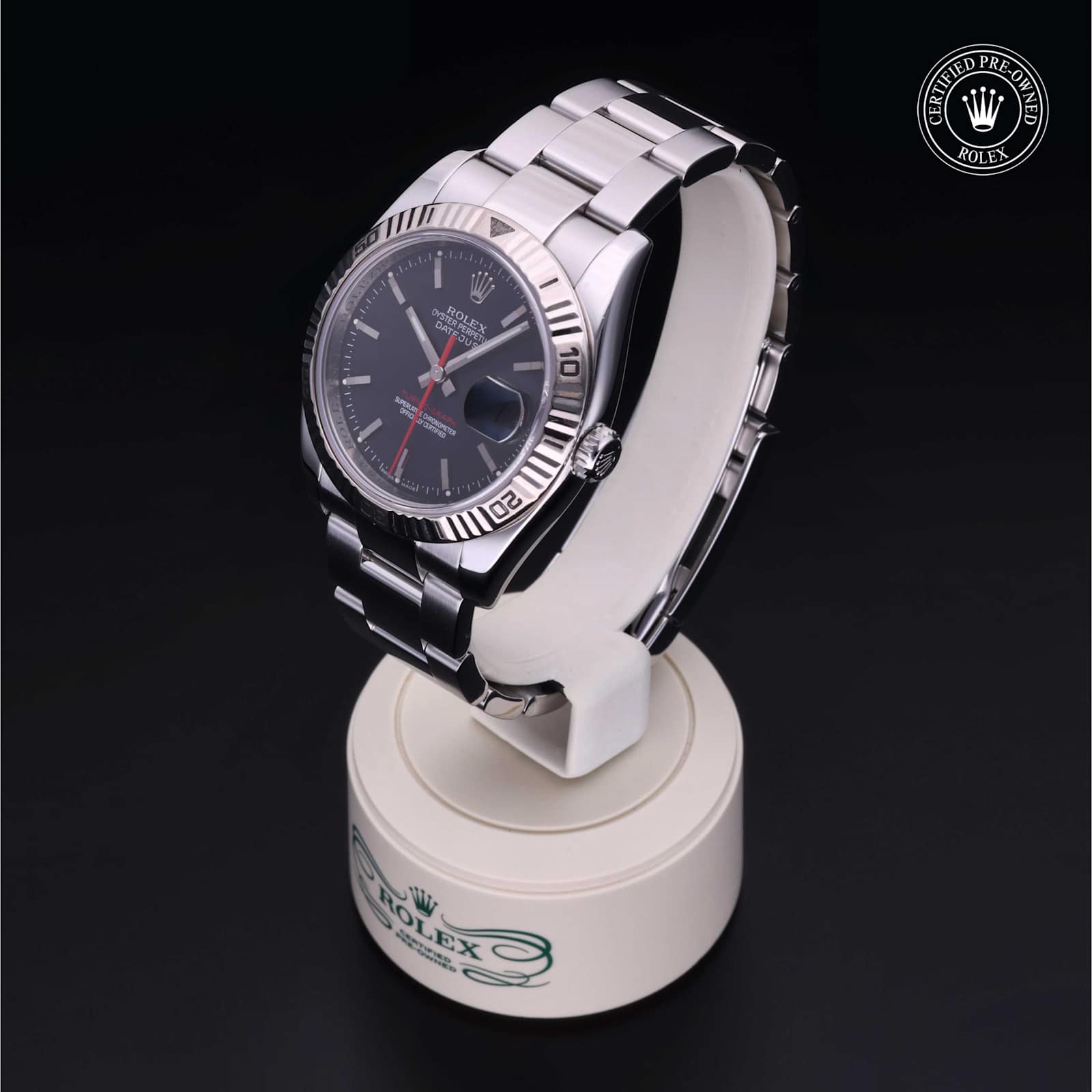 Rolex Turn-O-Graph in Stainless steel, 116264 - Bucherer