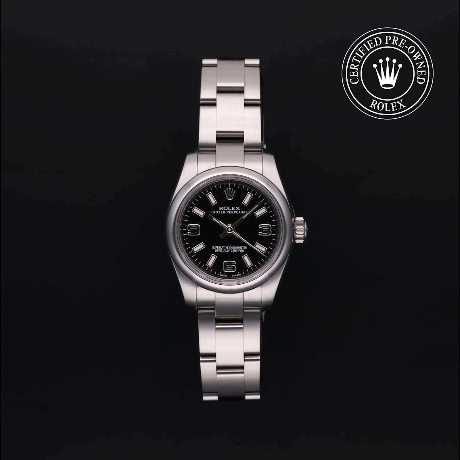 Rolex Oyster Perpetual in Steel, 176200 - Bucherer