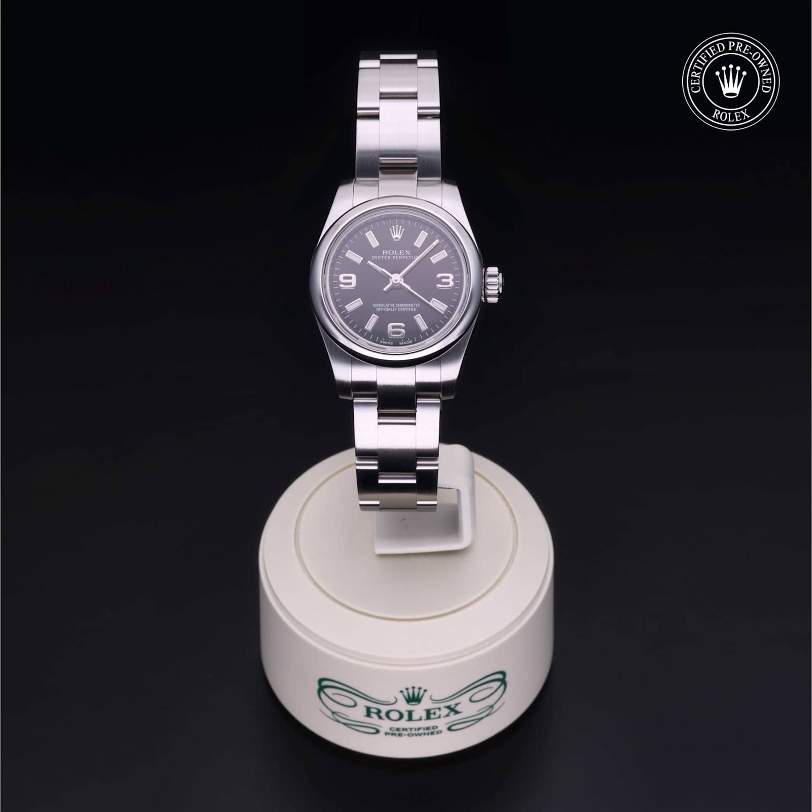 Rolex Oyster Perpetual in Steel, 176200 - Bucherer