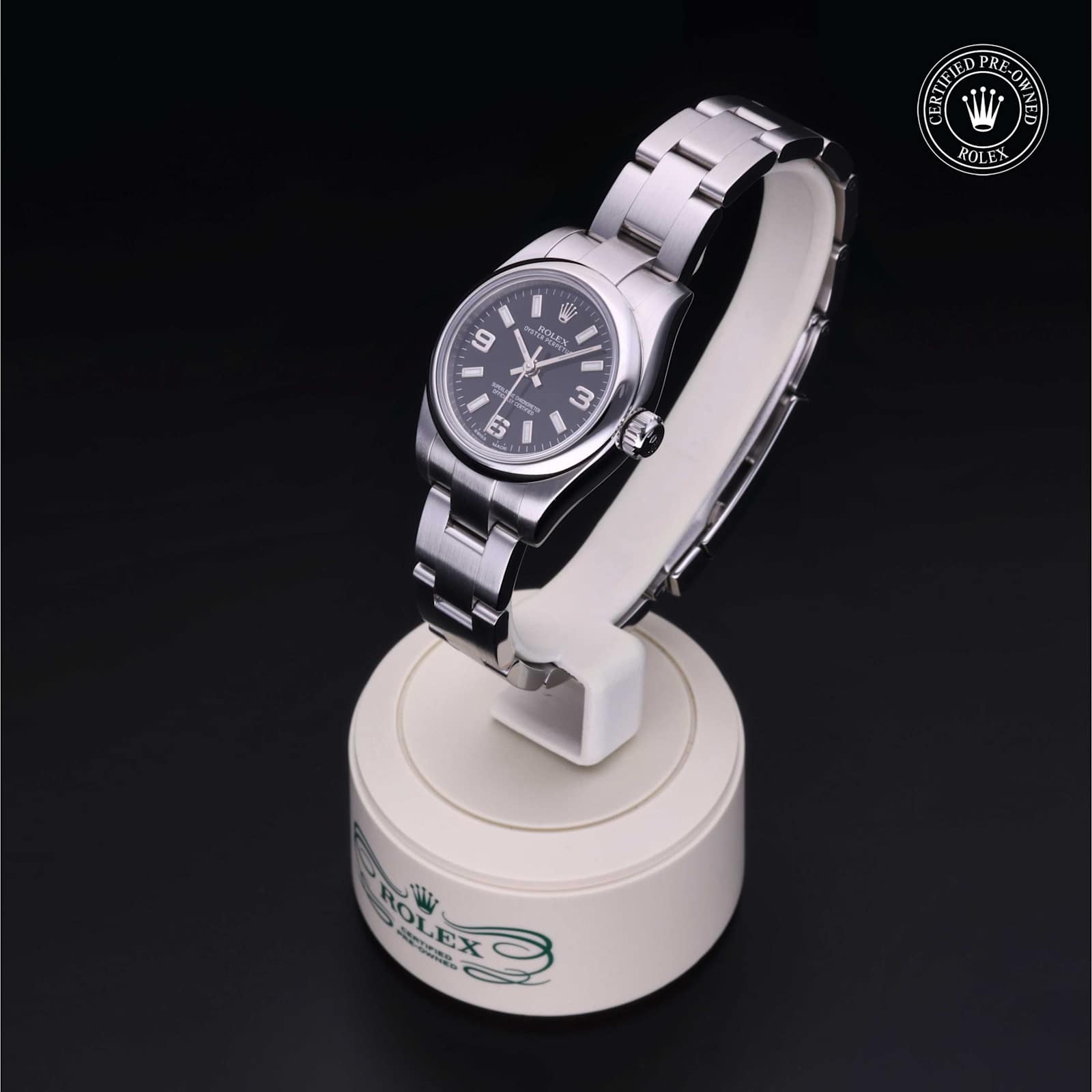 Rolex Oyster Perpetual in Steel, 176200 - Bucherer