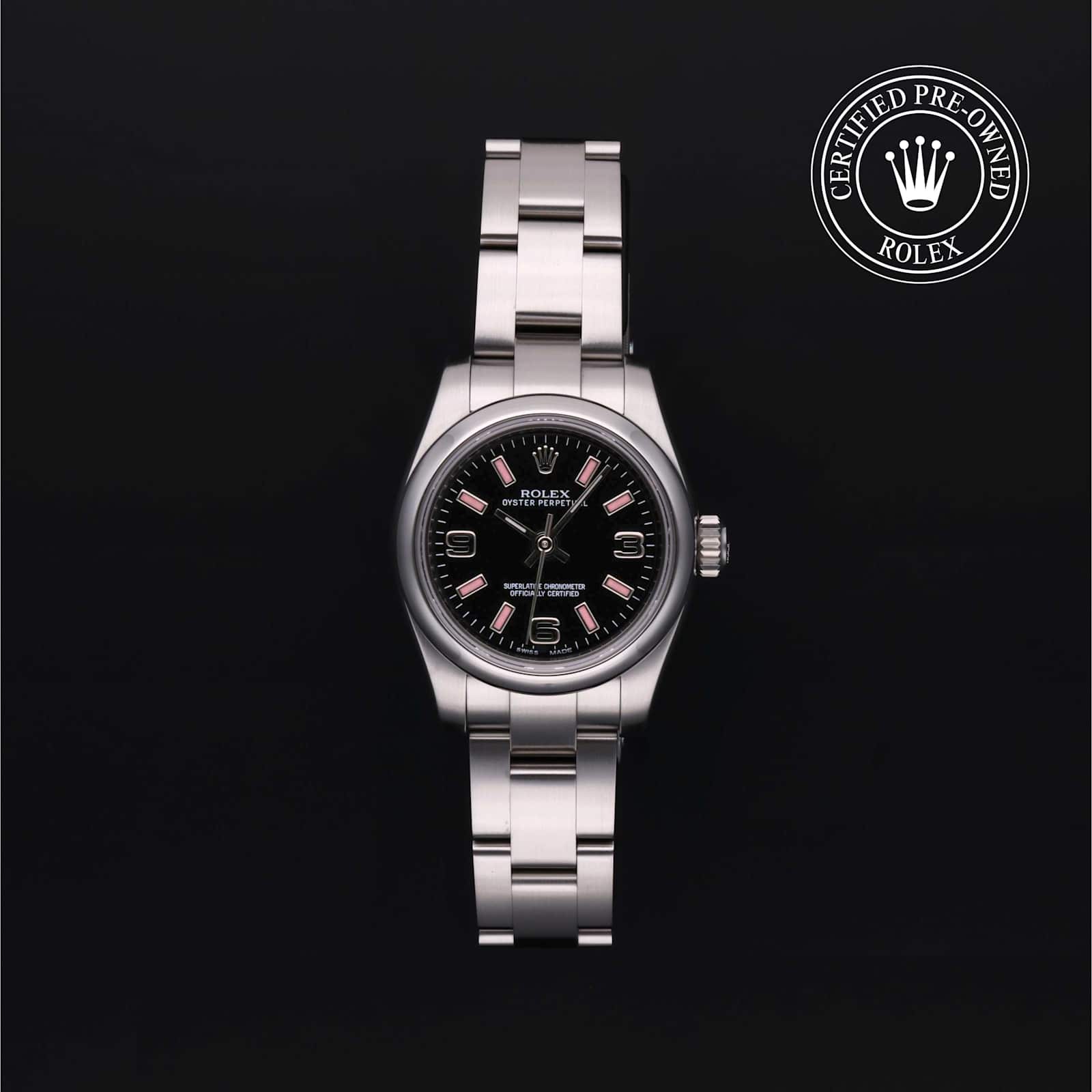 Rolex Oyster Perpetual in Edelstahl, 176200 - Bucherer