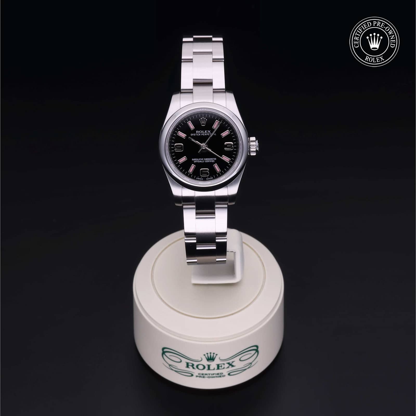 Rolex Oyster Perpetual in Edelstahl, 176200 - Bucherer